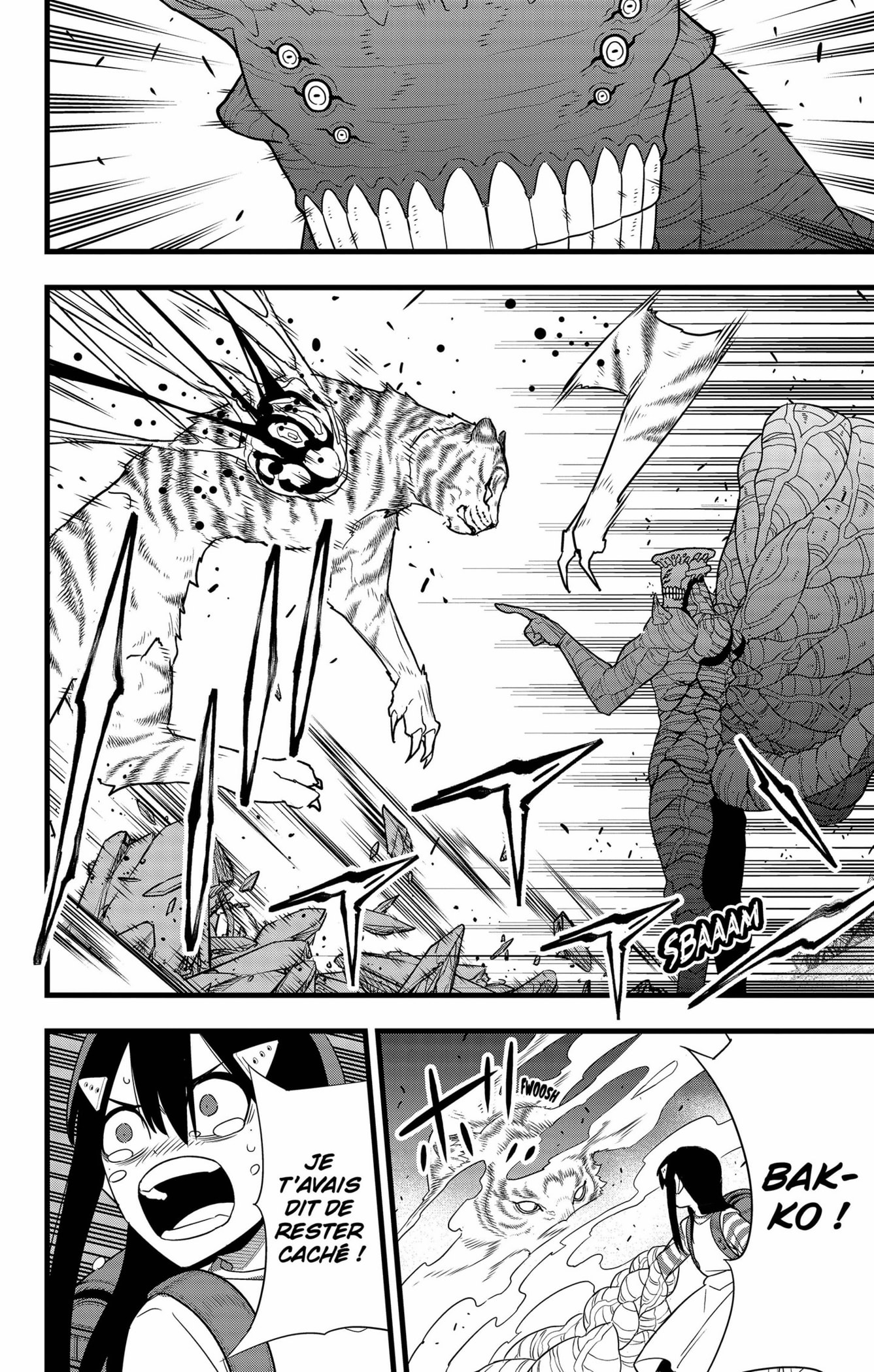 Read Kaiju N°8 FRANCAIS Manga Online