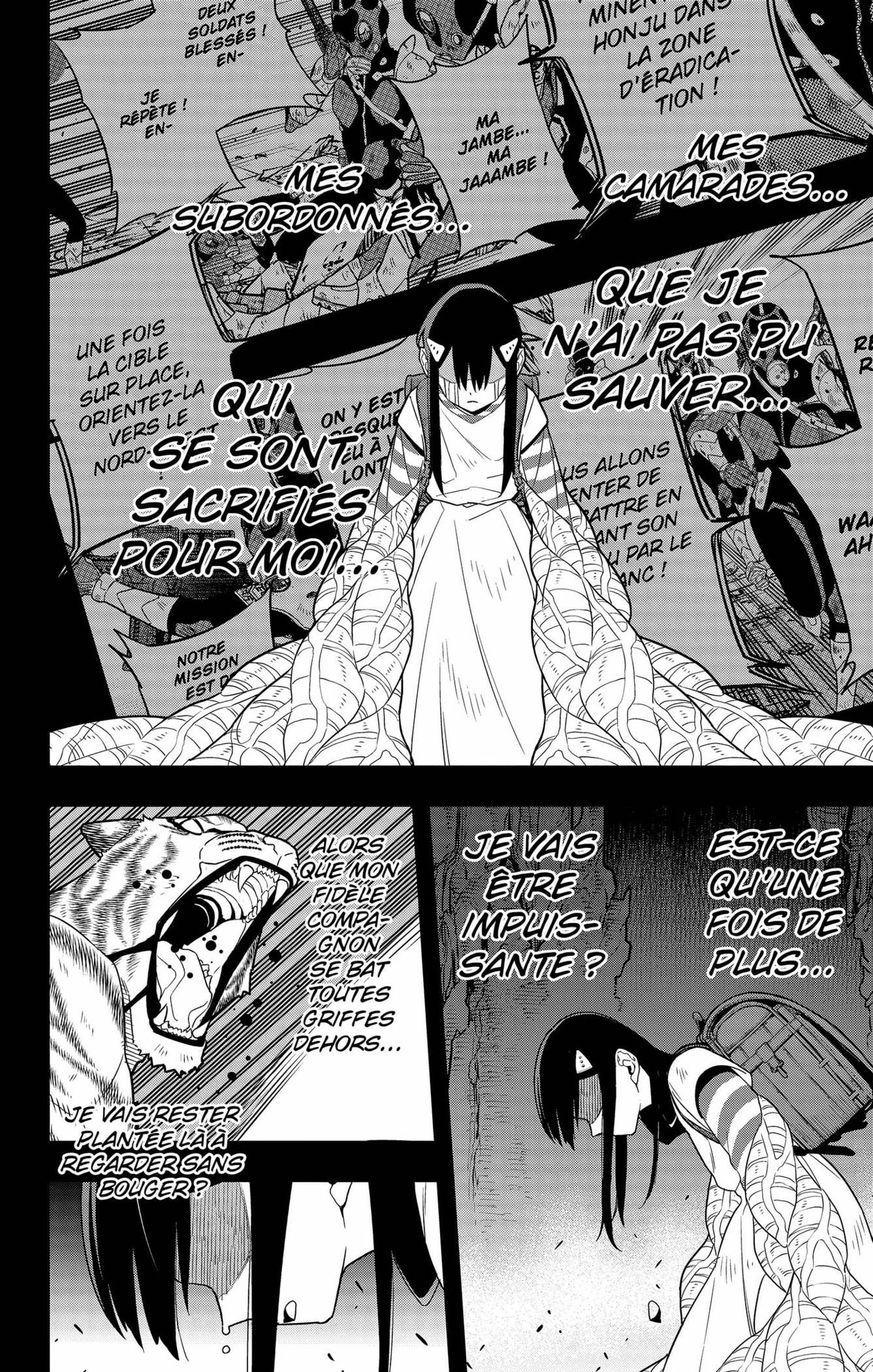 Read Kaiju N°8 FRANCAIS Manga Online