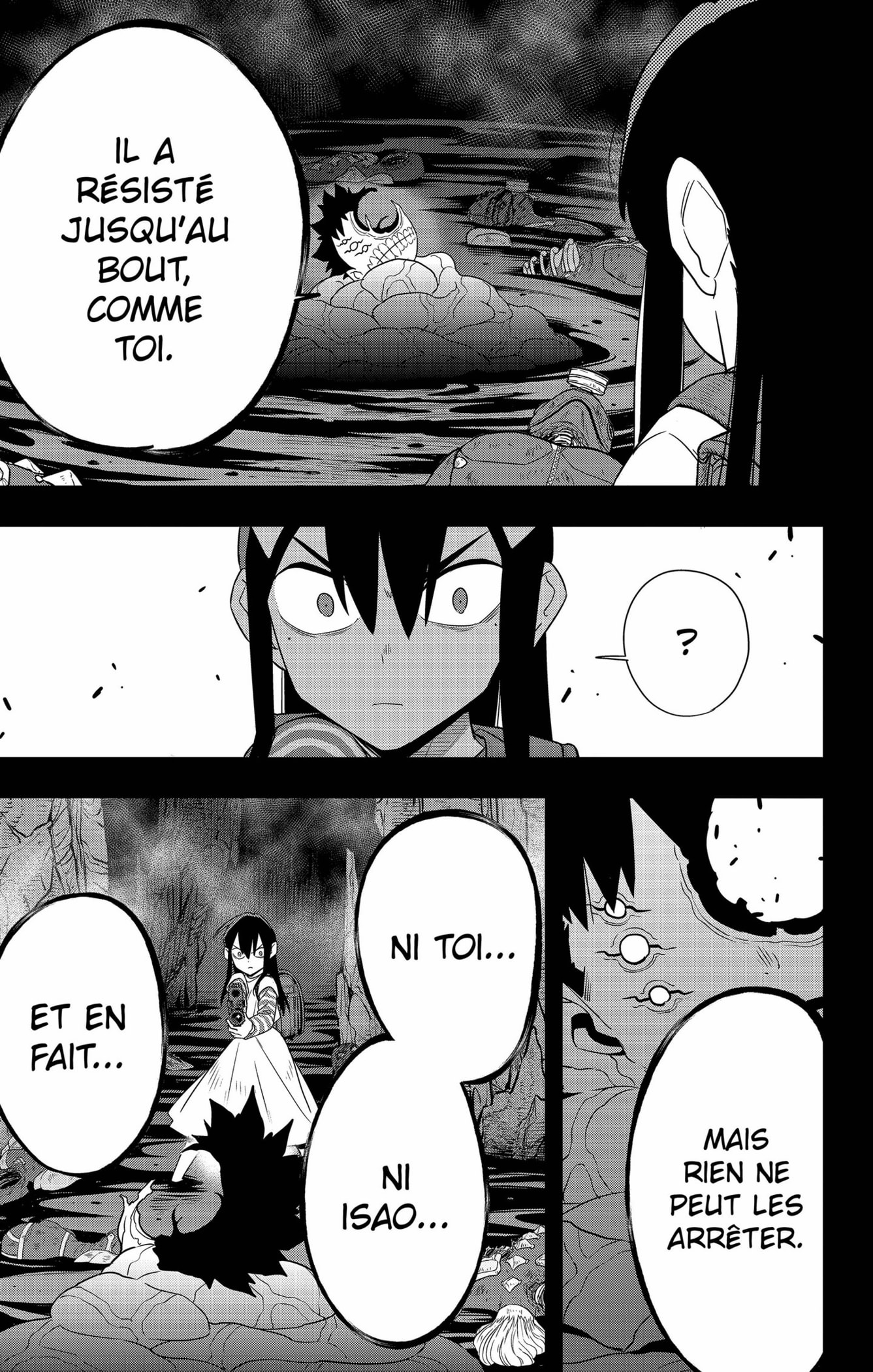 Read Kaiju N°8 FRANCAIS Manga Online