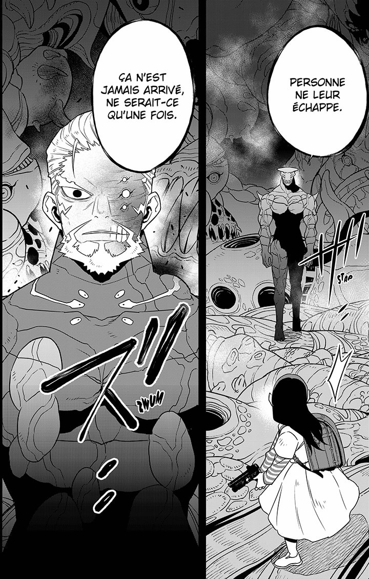 Read Kaiju N°8 FRANCAIS Manga Online