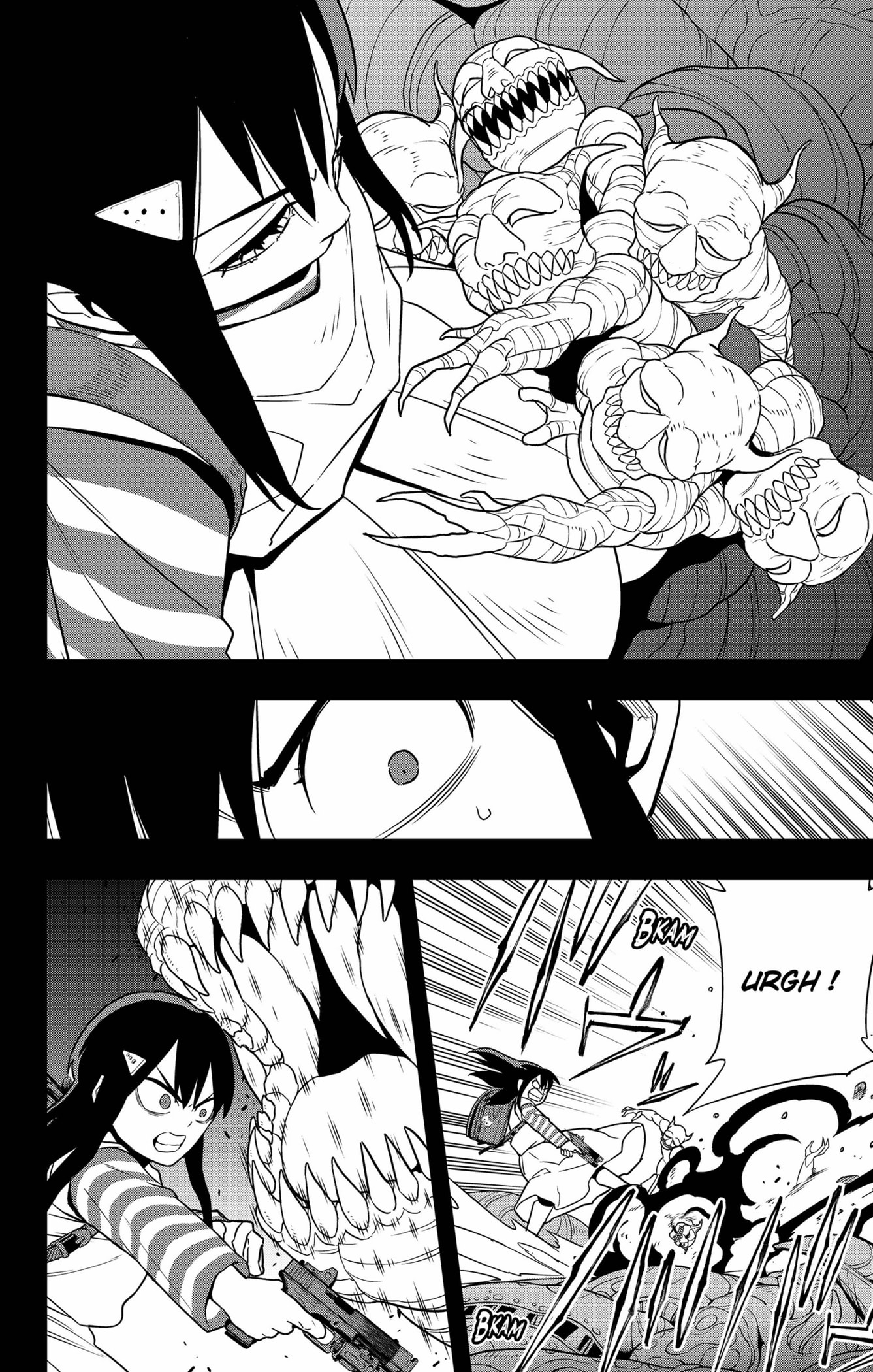 Read Kaiju N°8 FRANCAIS Manga Online