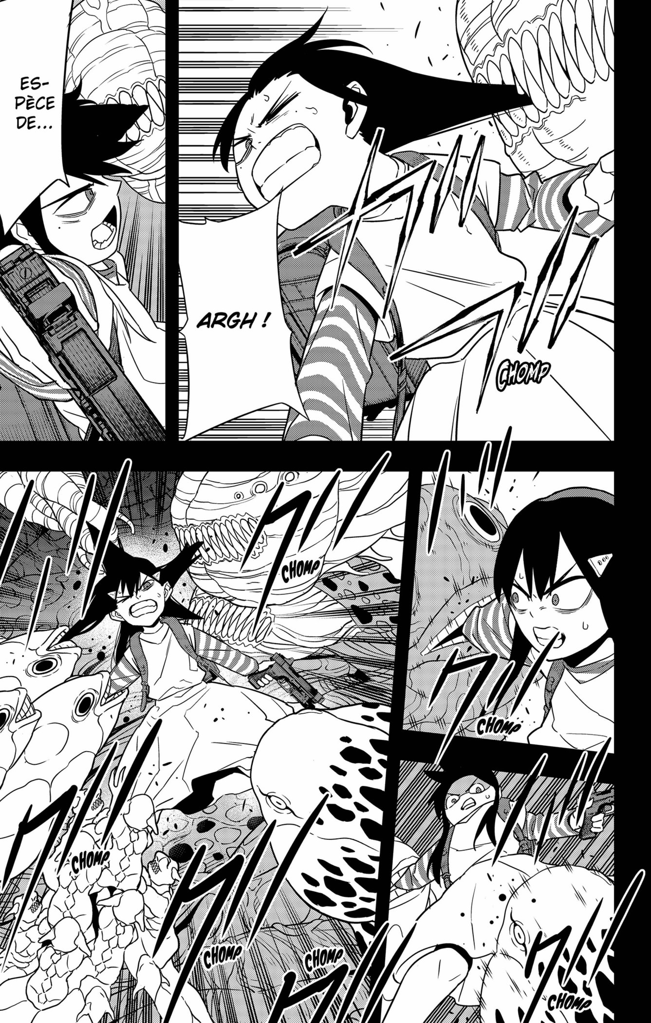 Read Kaiju N°8 FRANCAIS Manga Online