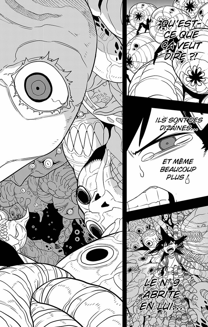 Read Kaiju N°8 FRANCAIS Manga Online
