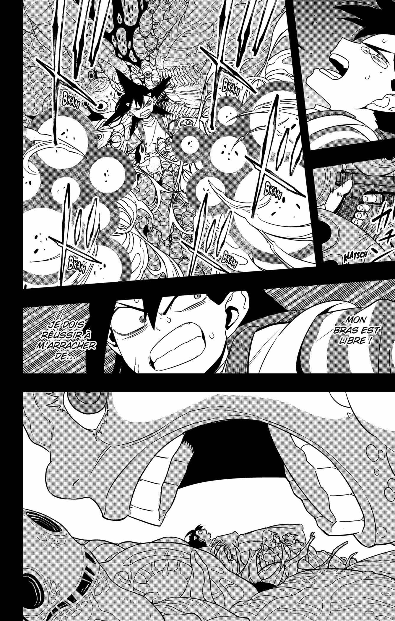 Read Kaiju N°8 FRANCAIS Manga Online