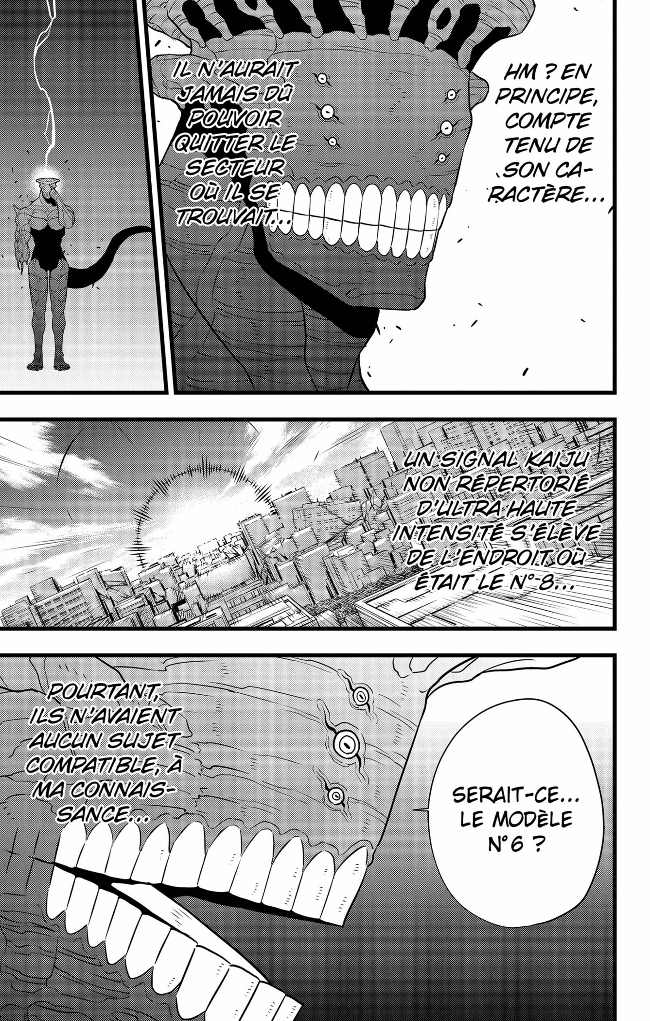 Read Kaiju N°8 FRANCAIS Manga Online