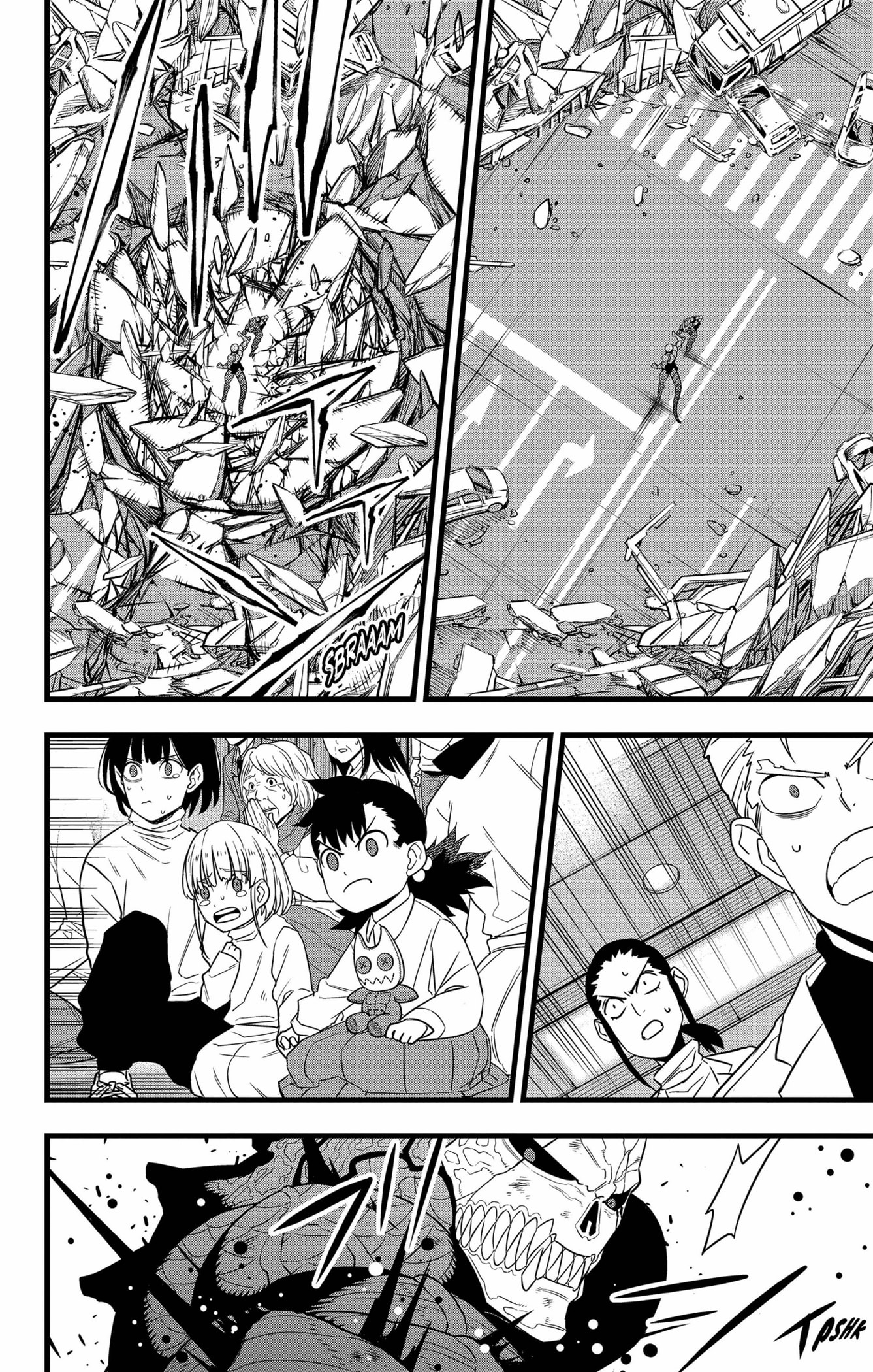 Read Kaiju N°8 FRANCAIS Manga Online