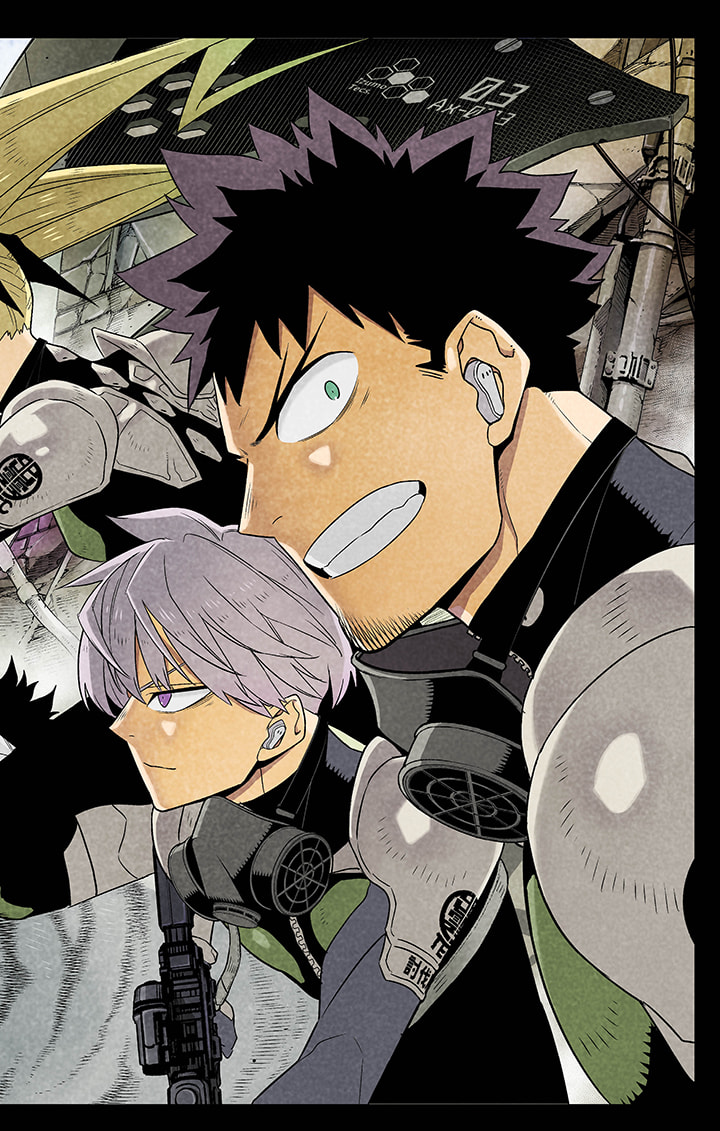 Read Kaiju N°8 FRANCAIS Manga Online