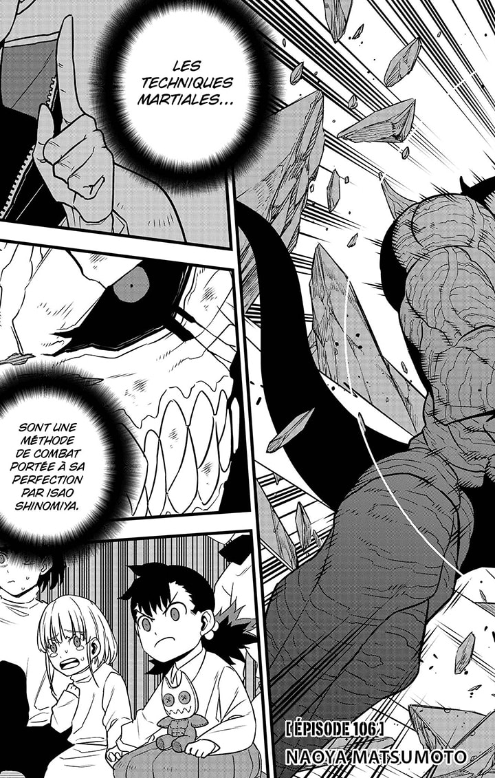 Read Kaiju N°8 FRANCAIS Manga Online