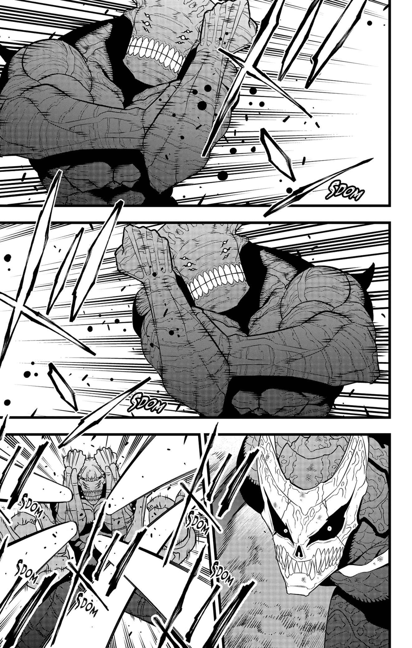 Read Kaiju N°8 FRANCAIS Manga Online