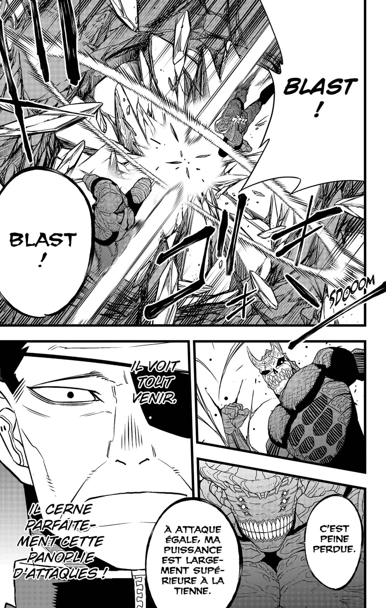 Read Kaiju N°8 FRANCAIS Manga Online