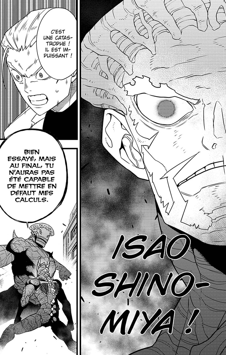 Read Kaiju N°8 FRANCAIS Manga Online