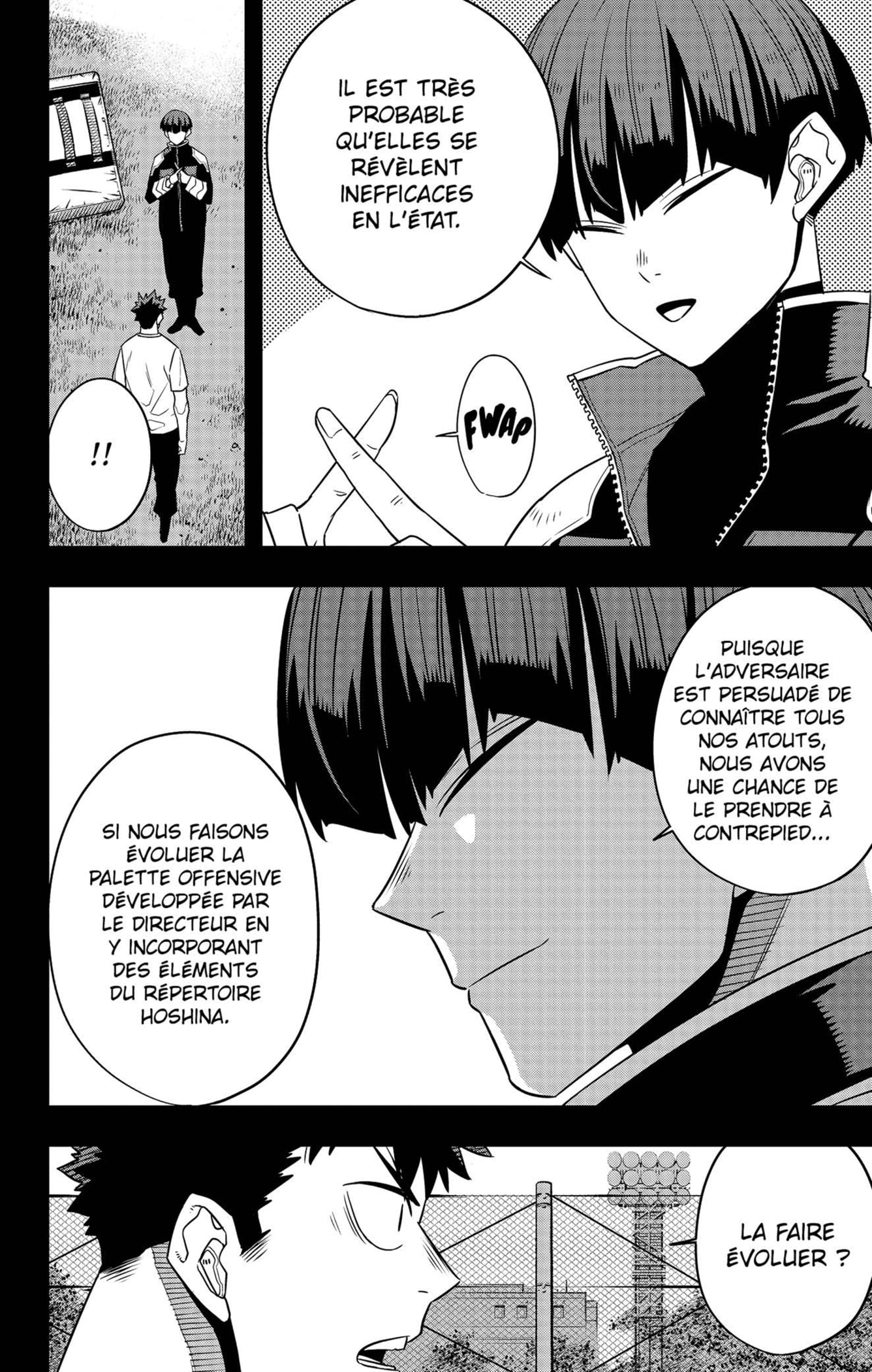 Read Kaiju N°8 FRANCAIS Manga Online