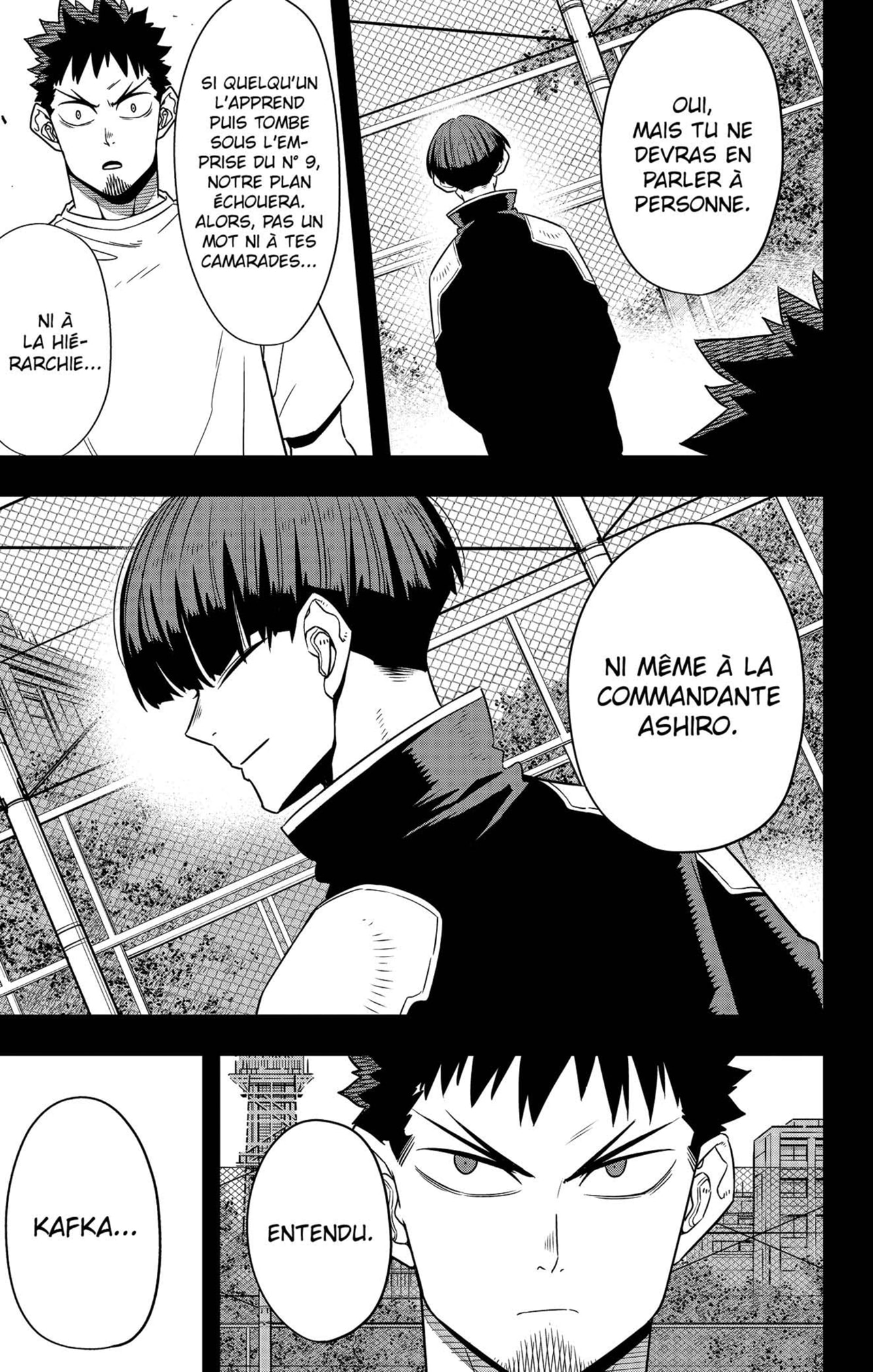 Read Kaiju N°8 FRANCAIS Manga Online