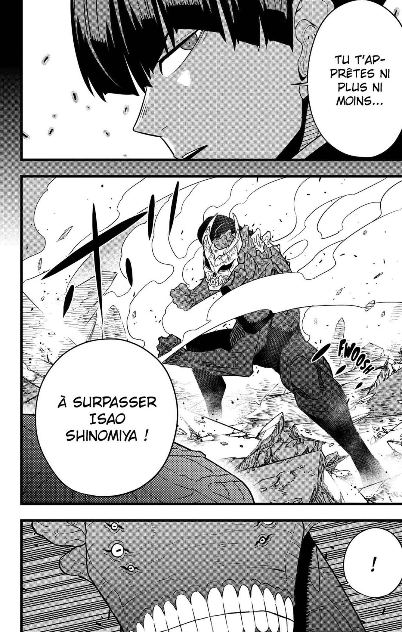 Read Kaiju N°8 FRANCAIS Manga Online