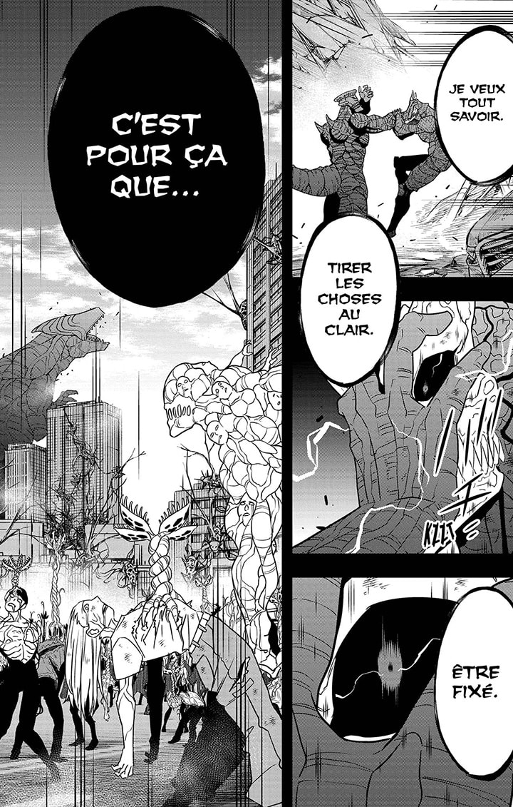 Read Kaiju N°8 FRANCAIS Manga Online