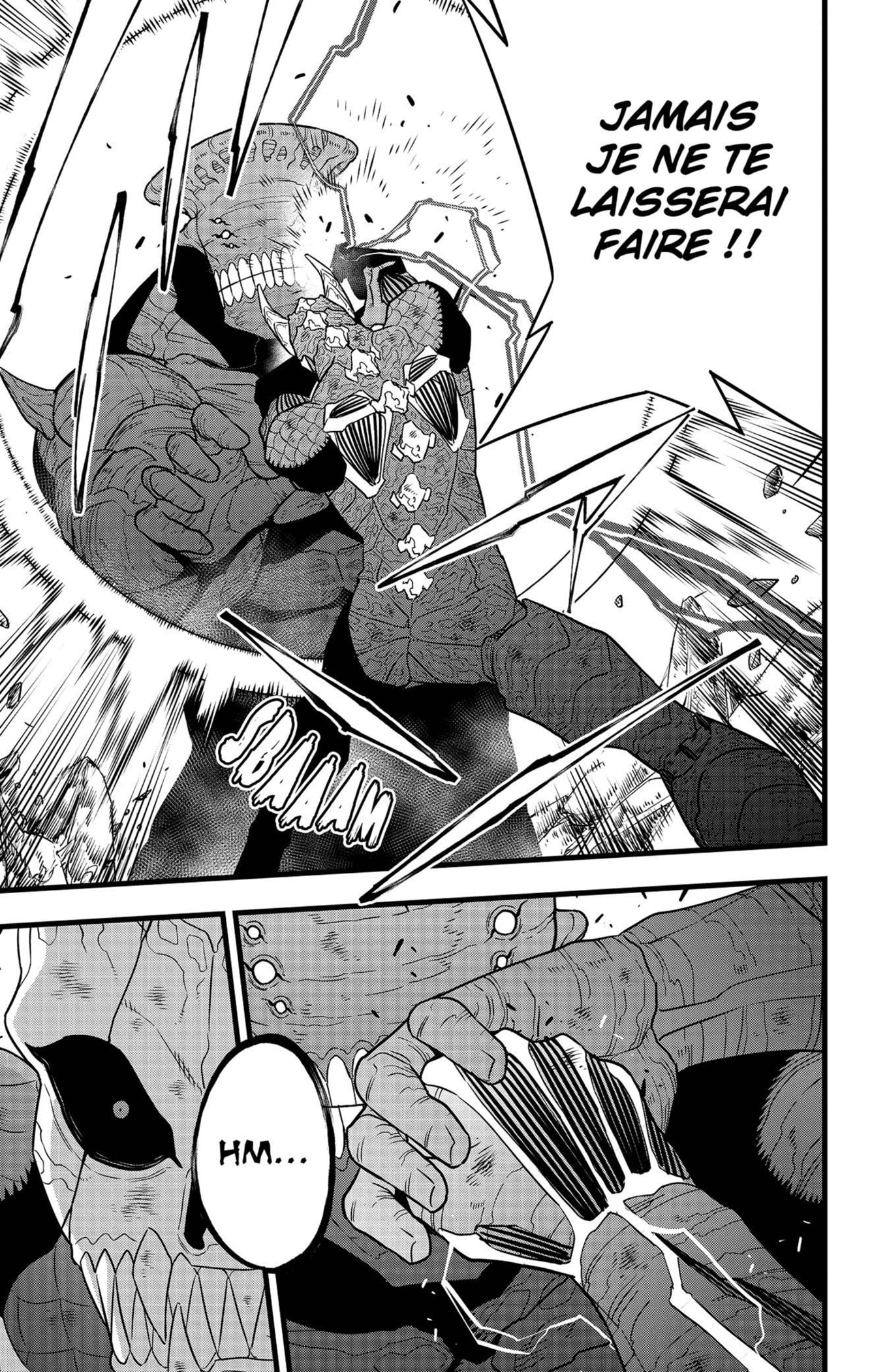 Read Kaiju N°8 FRANCAIS Manga Online