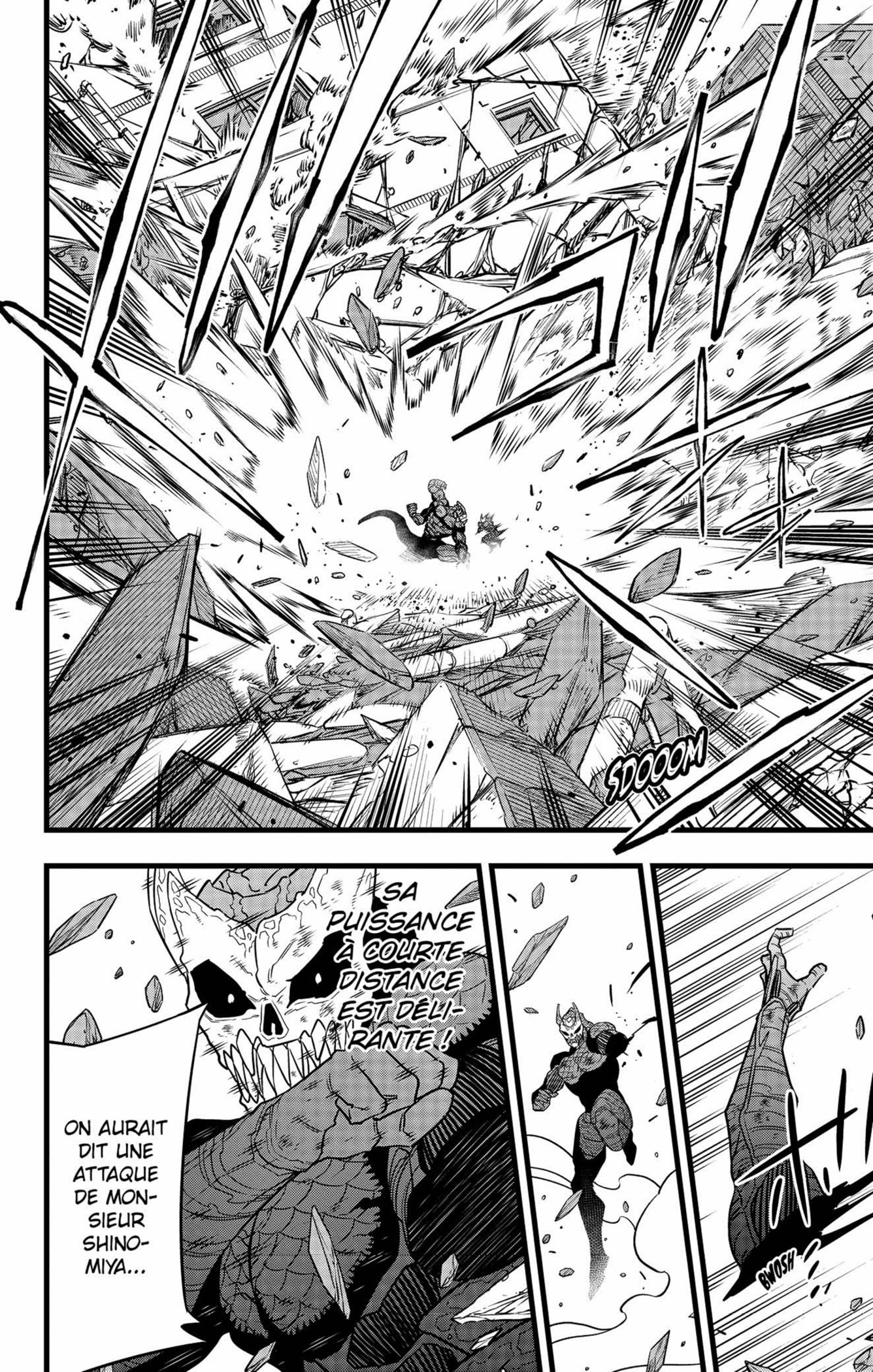 Read Kaiju N°8 FRANCAIS Manga Online