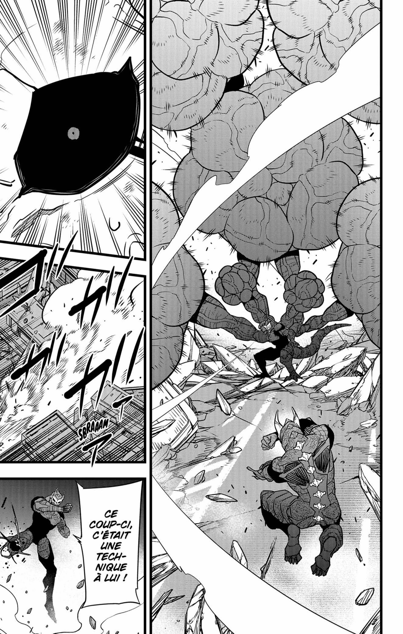 Read Kaiju N°8 FRANCAIS Manga Online