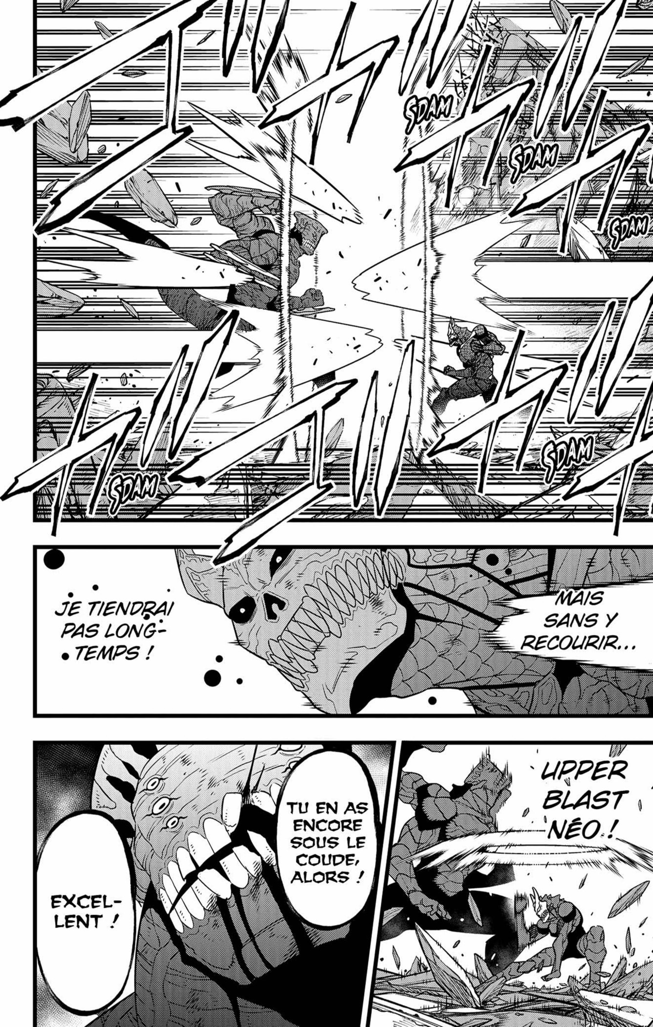 Read Kaiju N°8 FRANCAIS Manga Online