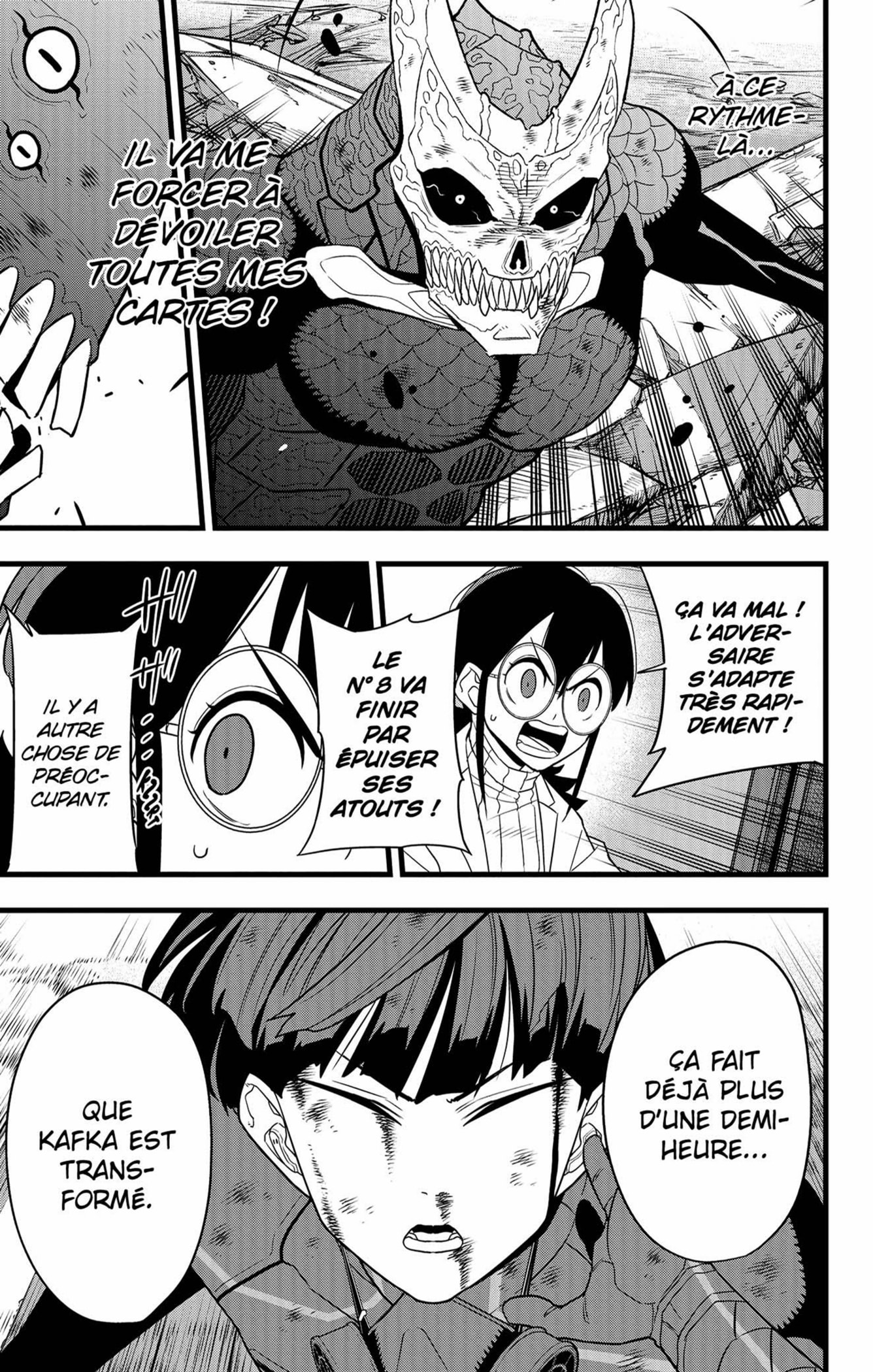 Read Kaiju N°8 FRANCAIS Manga Online