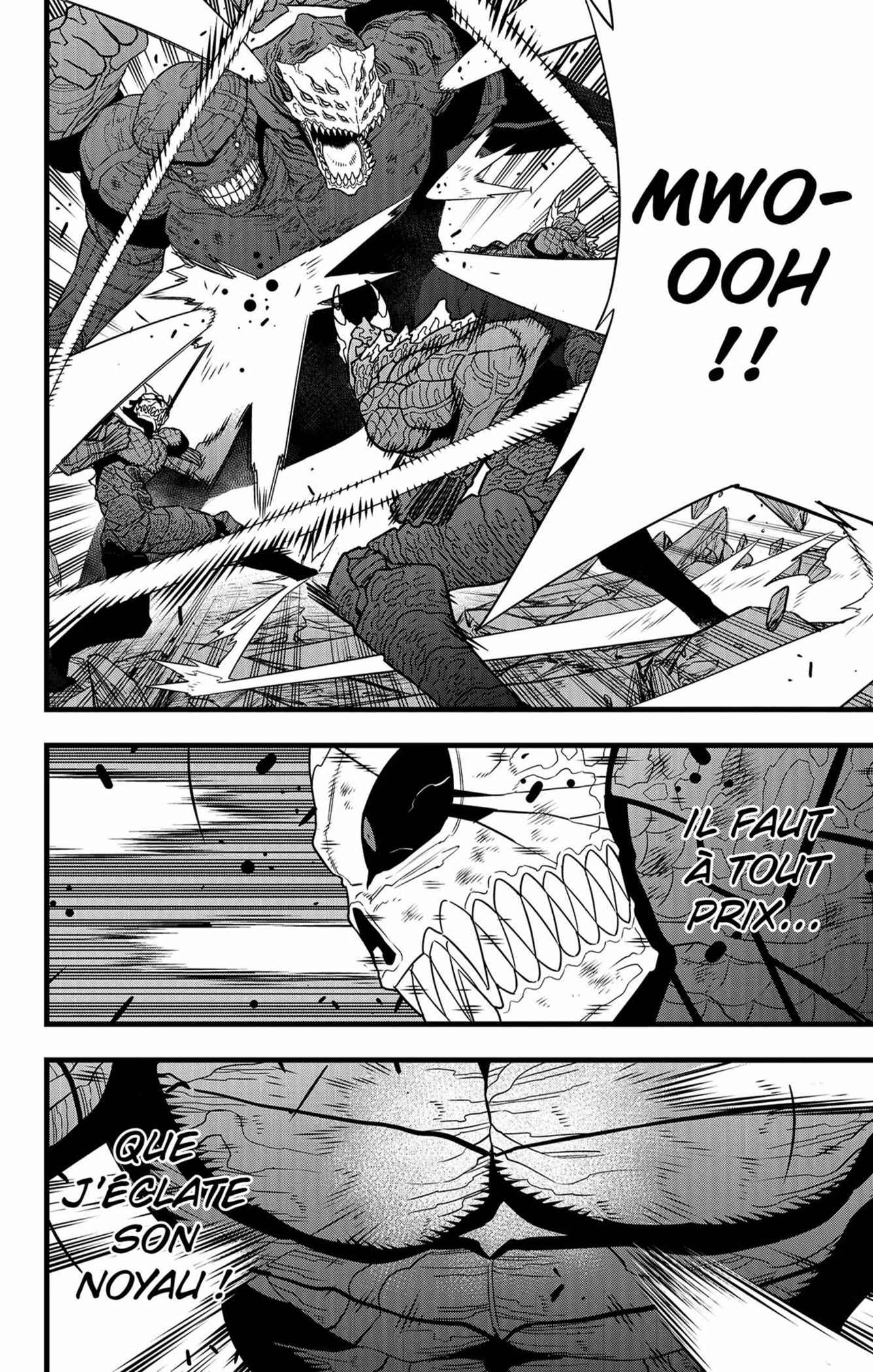 Read Kaiju N°8 FRANCAIS Manga Online