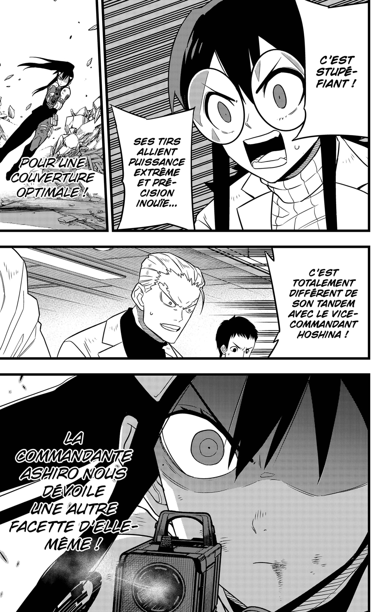 Read Kaiju N°8 FRANCAIS Manga Online