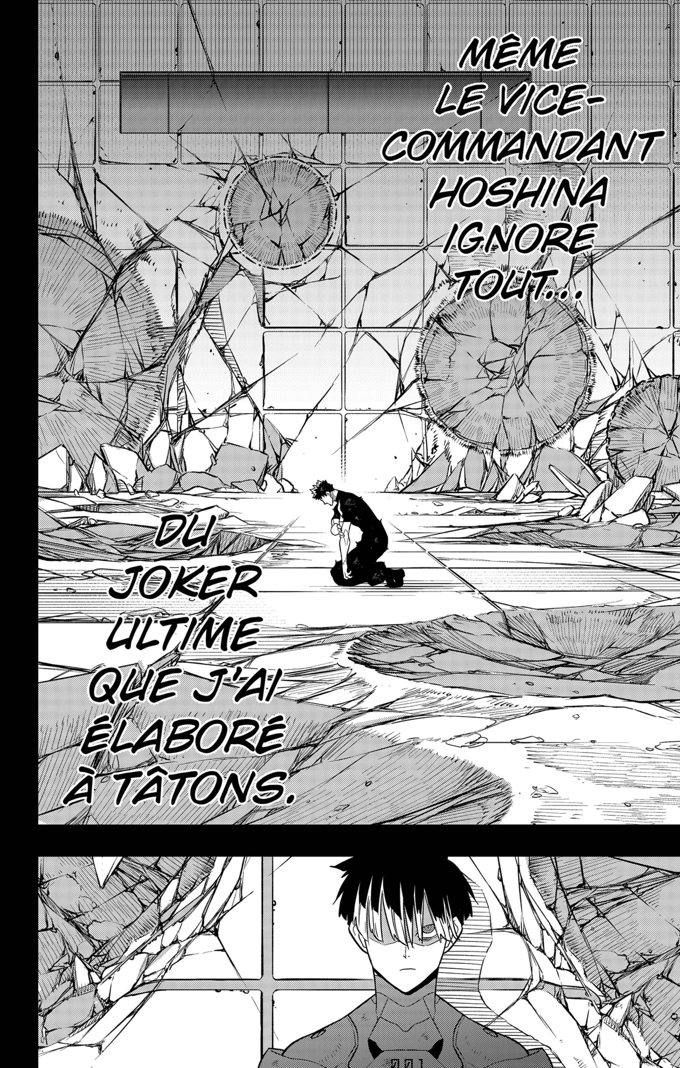 Read Kaiju N°8 FRANCAIS Manga Online