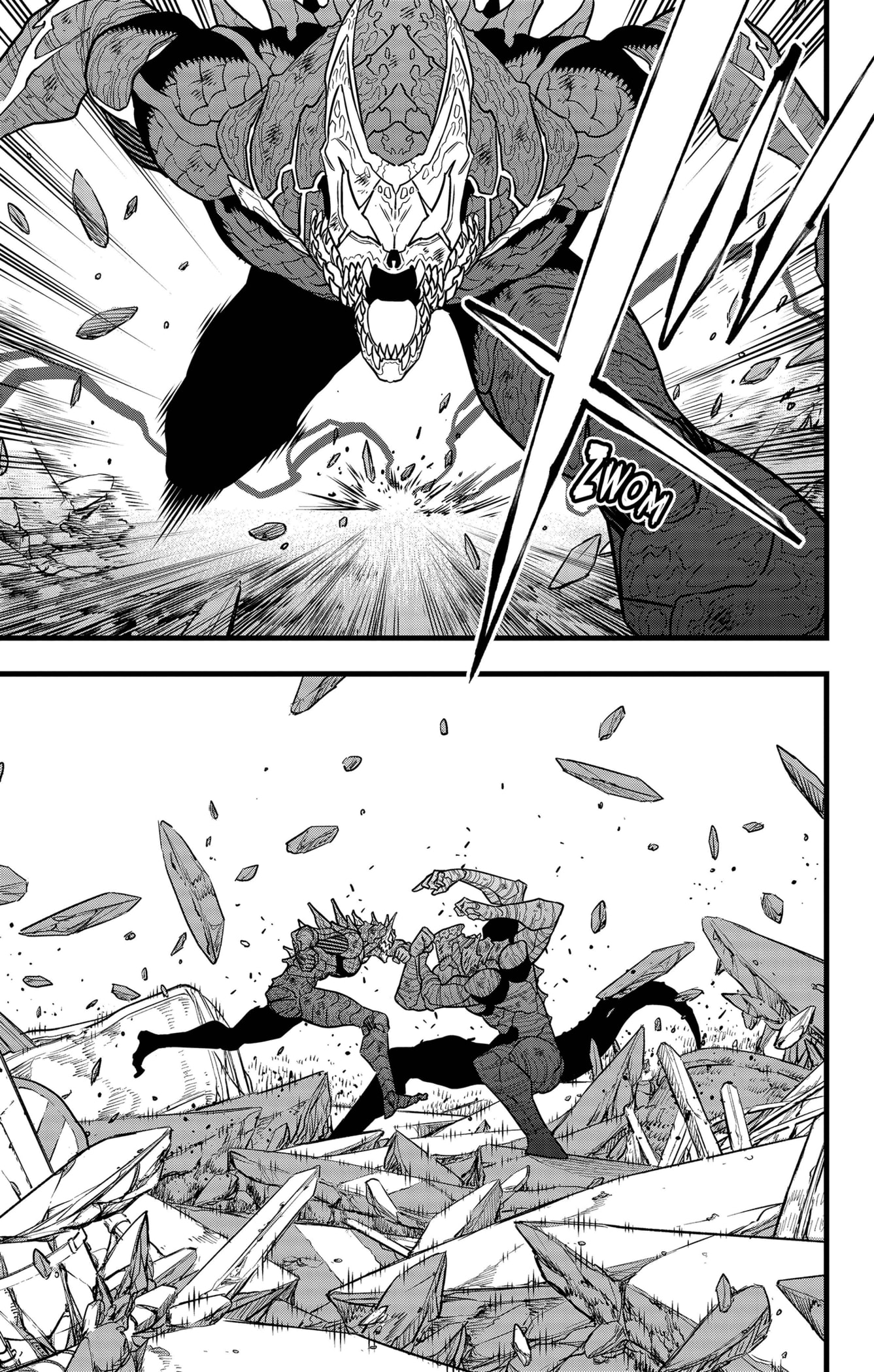 Read Kaiju N°8 FRANCAIS Manga Online