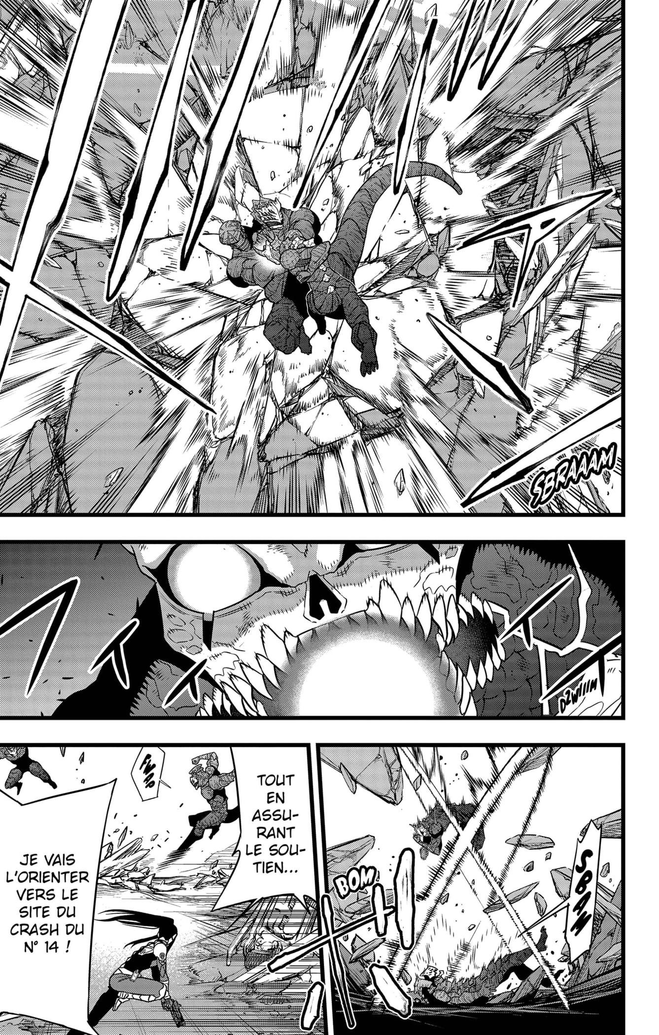 Read Kaiju N°8 FRANCAIS Manga Online