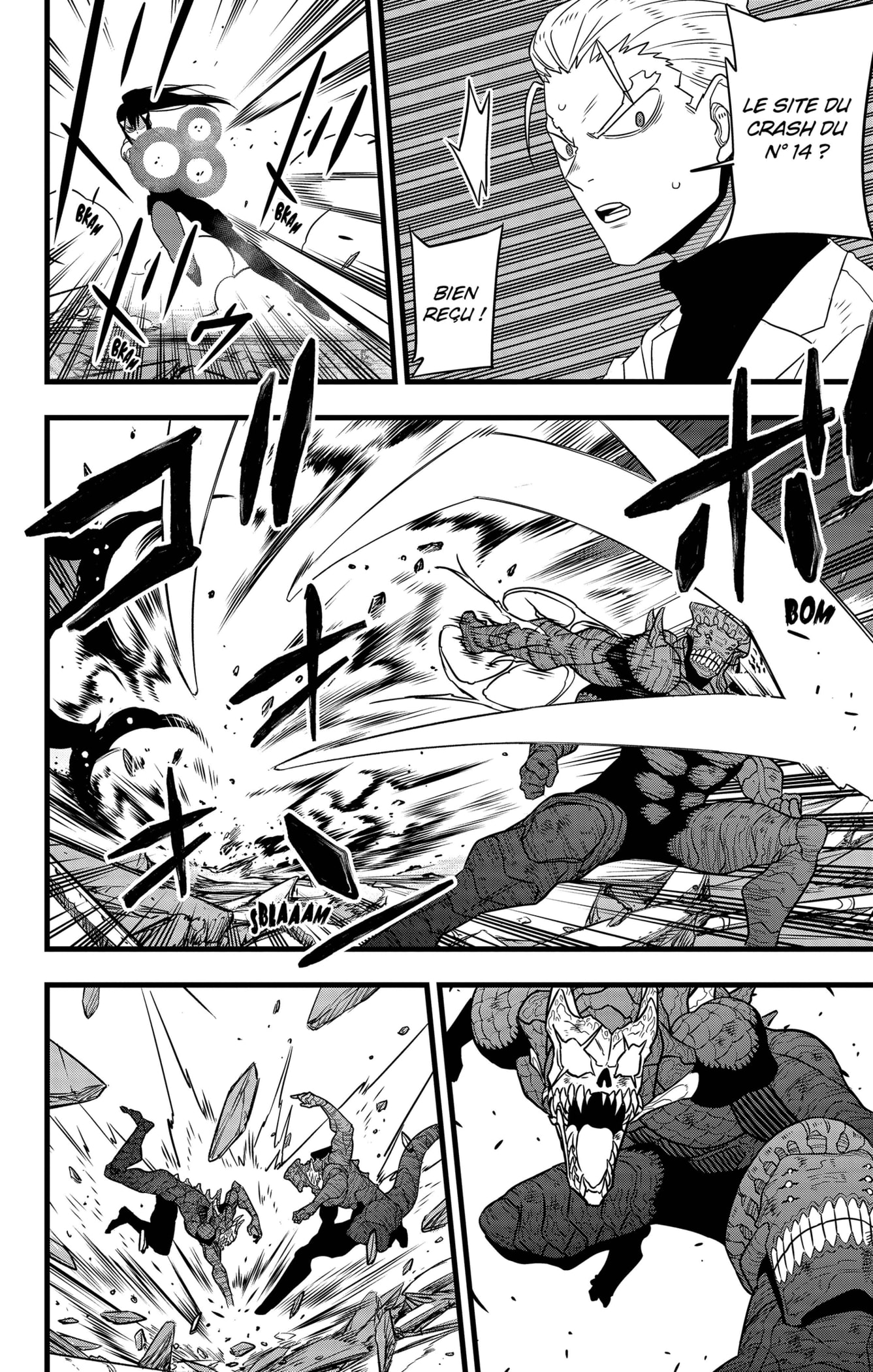Read Kaiju N°8 FRANCAIS Manga Online