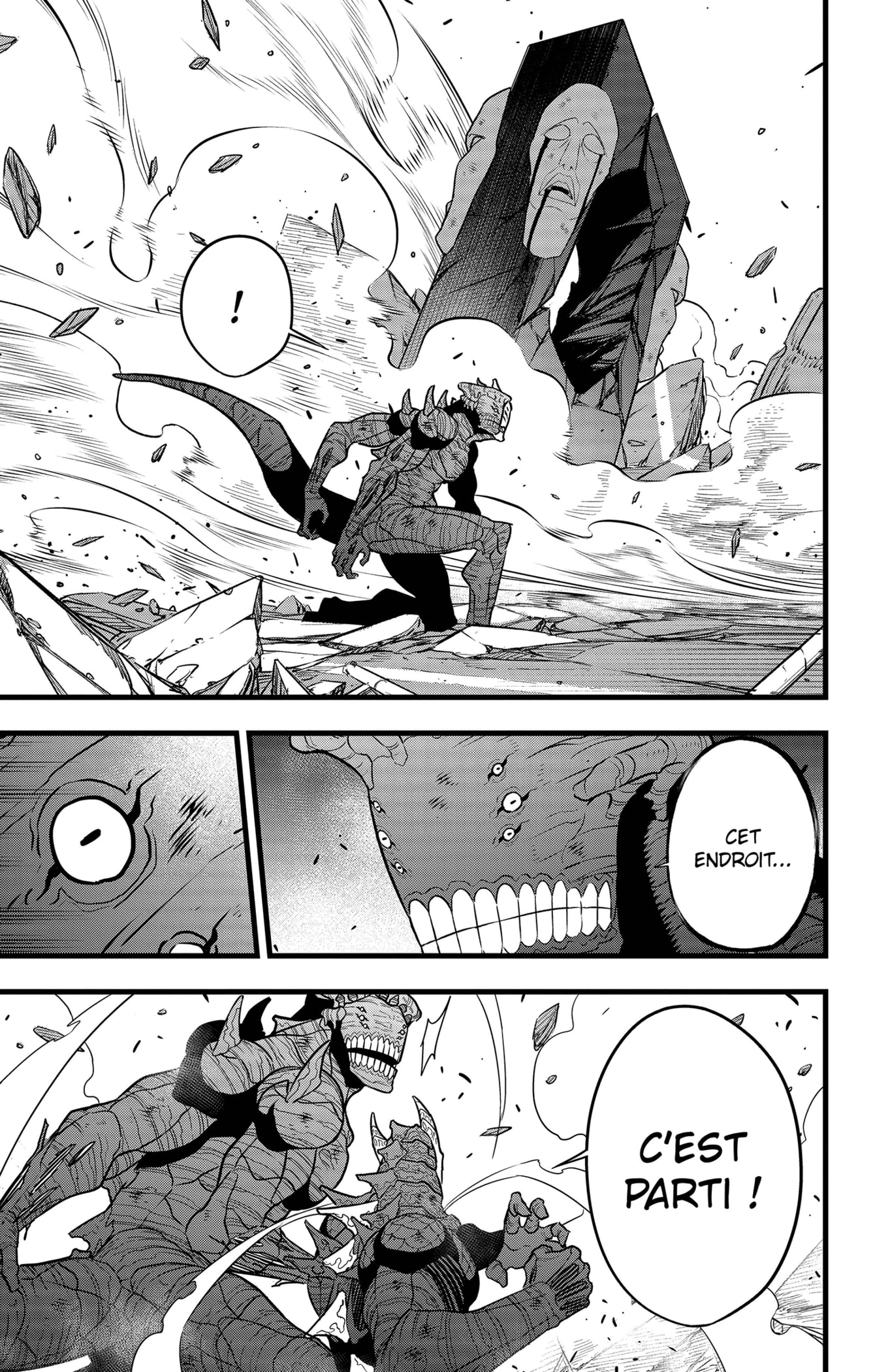 Read Kaiju N°8 FRANCAIS Manga Online