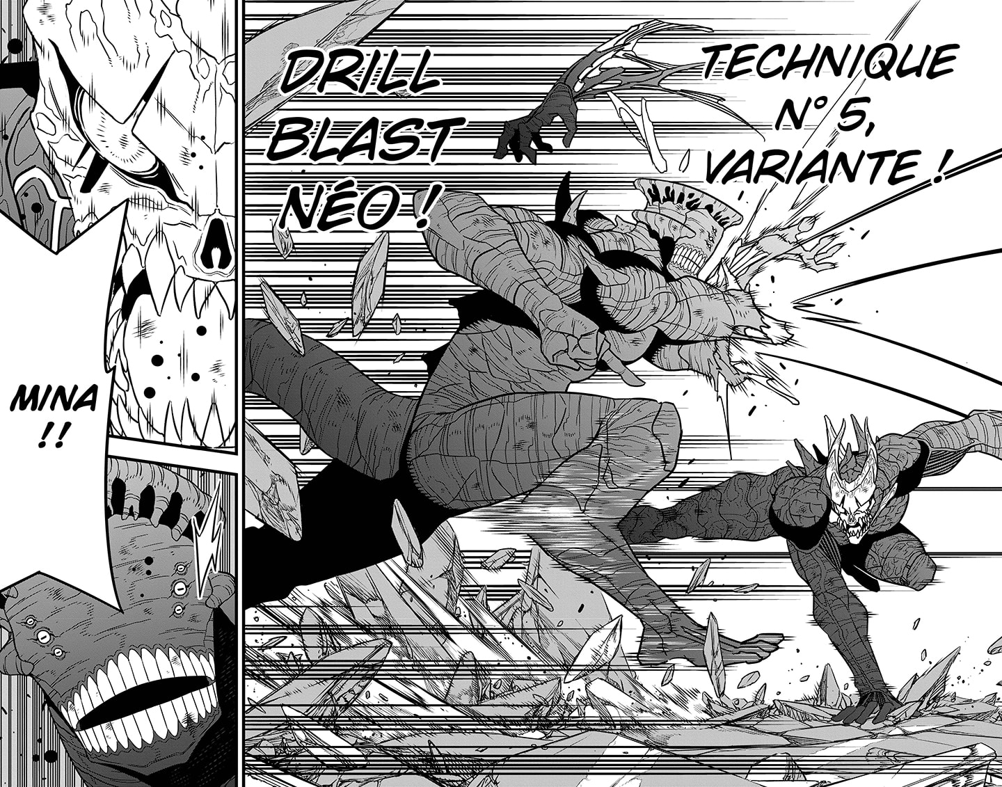 Read Kaiju N°8 FRANCAIS Manga Online