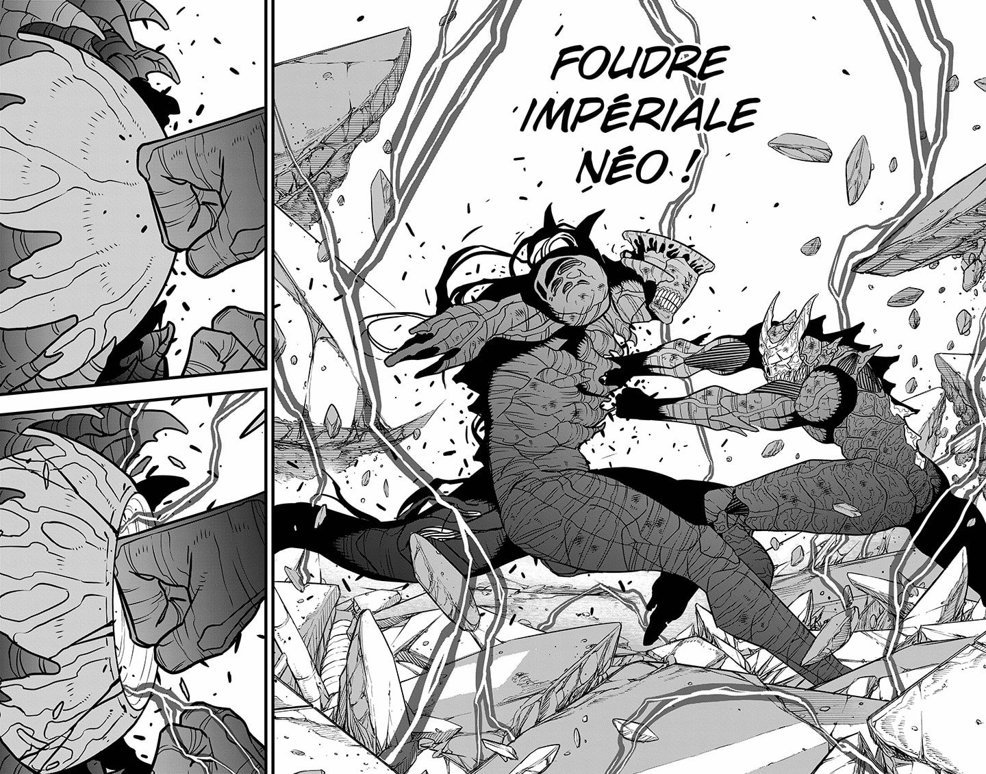 Read Kaiju N°8 FRANCAIS Manga Online