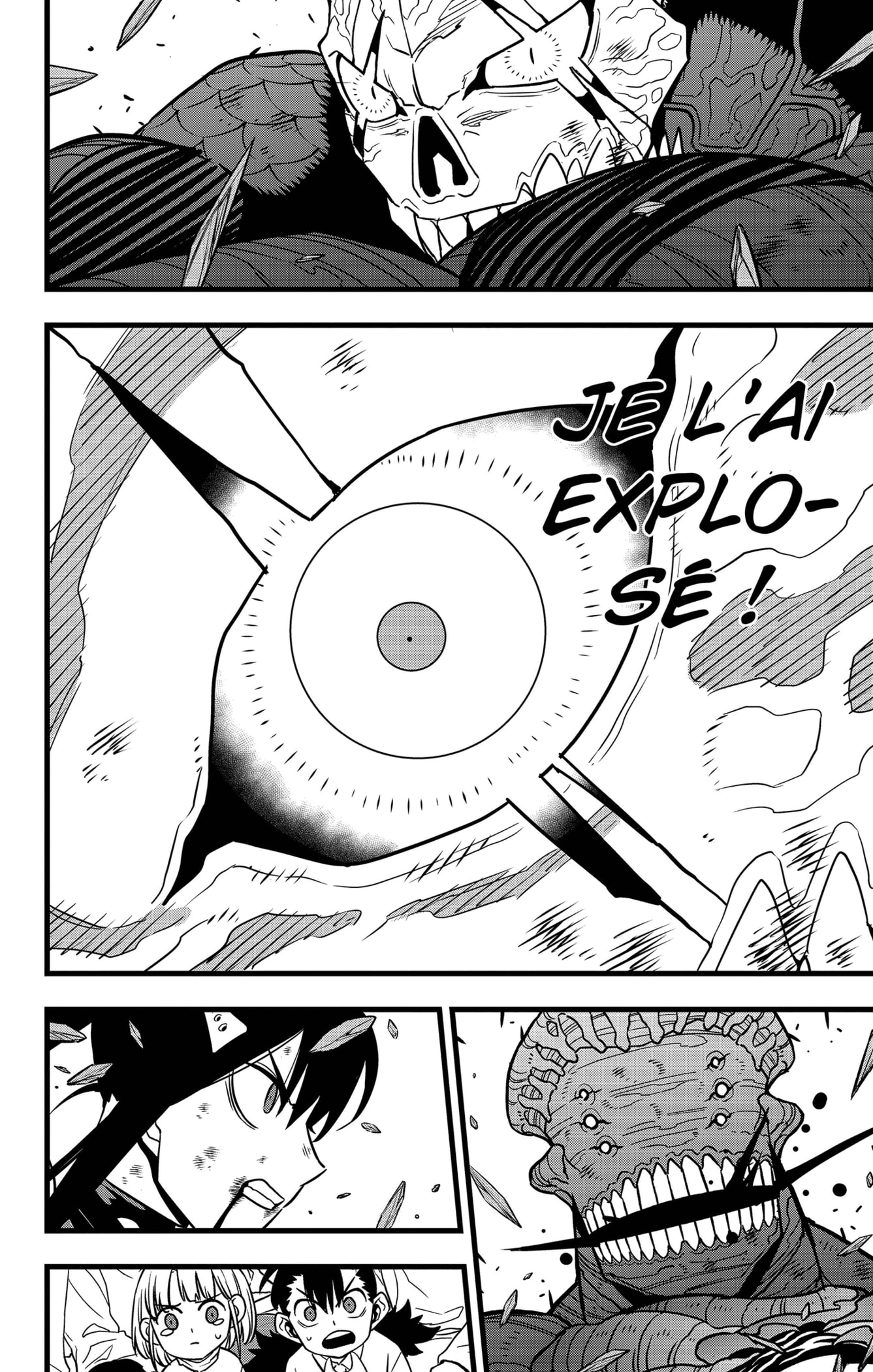 Read Kaiju N°8 FRANCAIS Manga Online