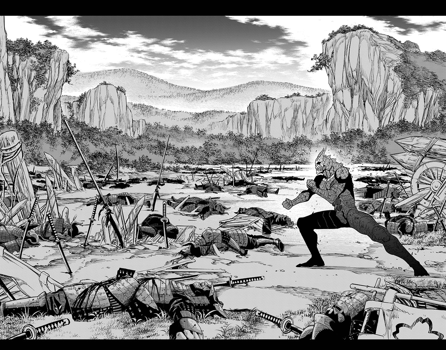 Read Kaiju N°8 FRANCAIS Manga Online