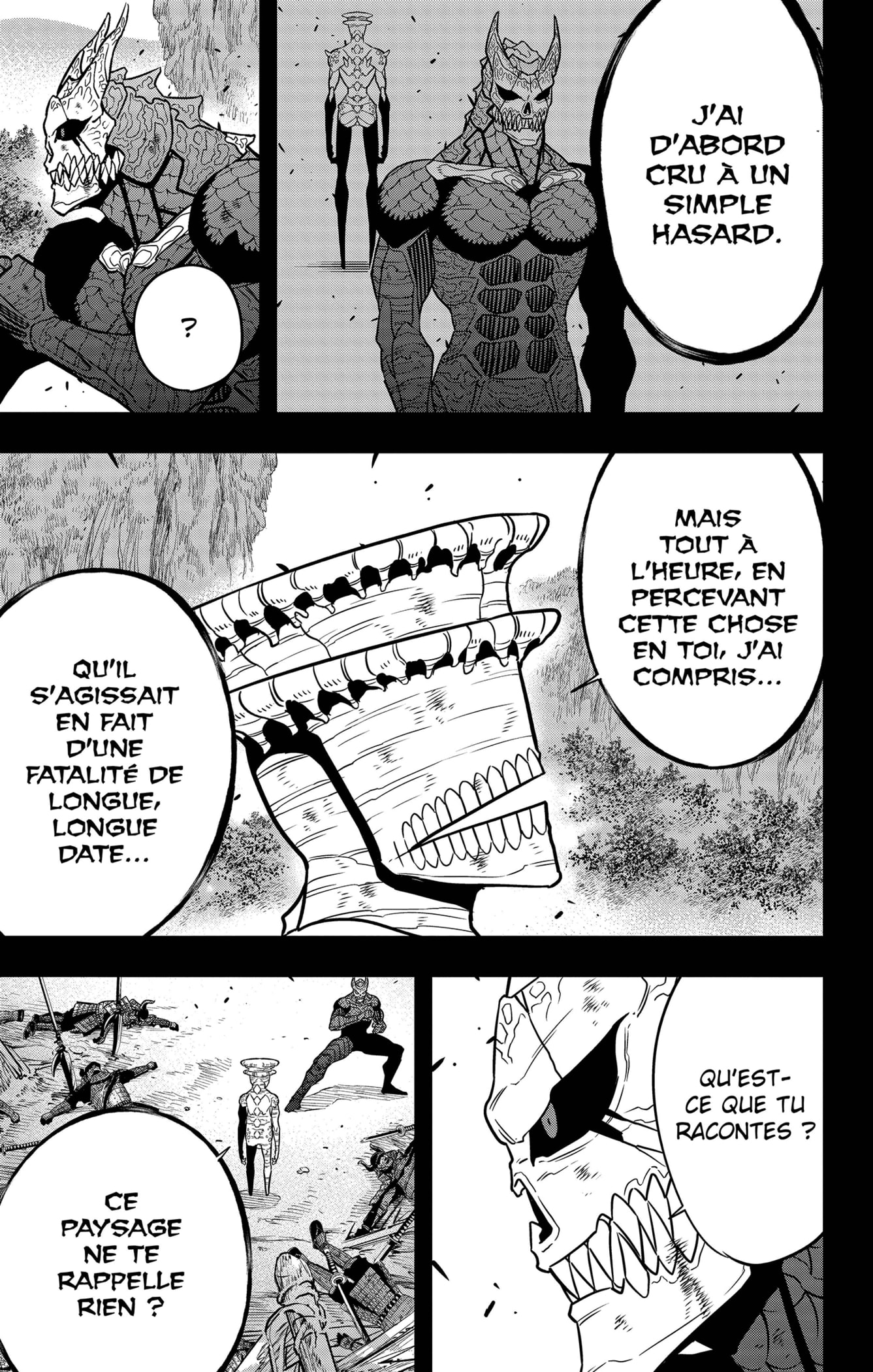 Read Kaiju N°8 FRANCAIS Manga Online