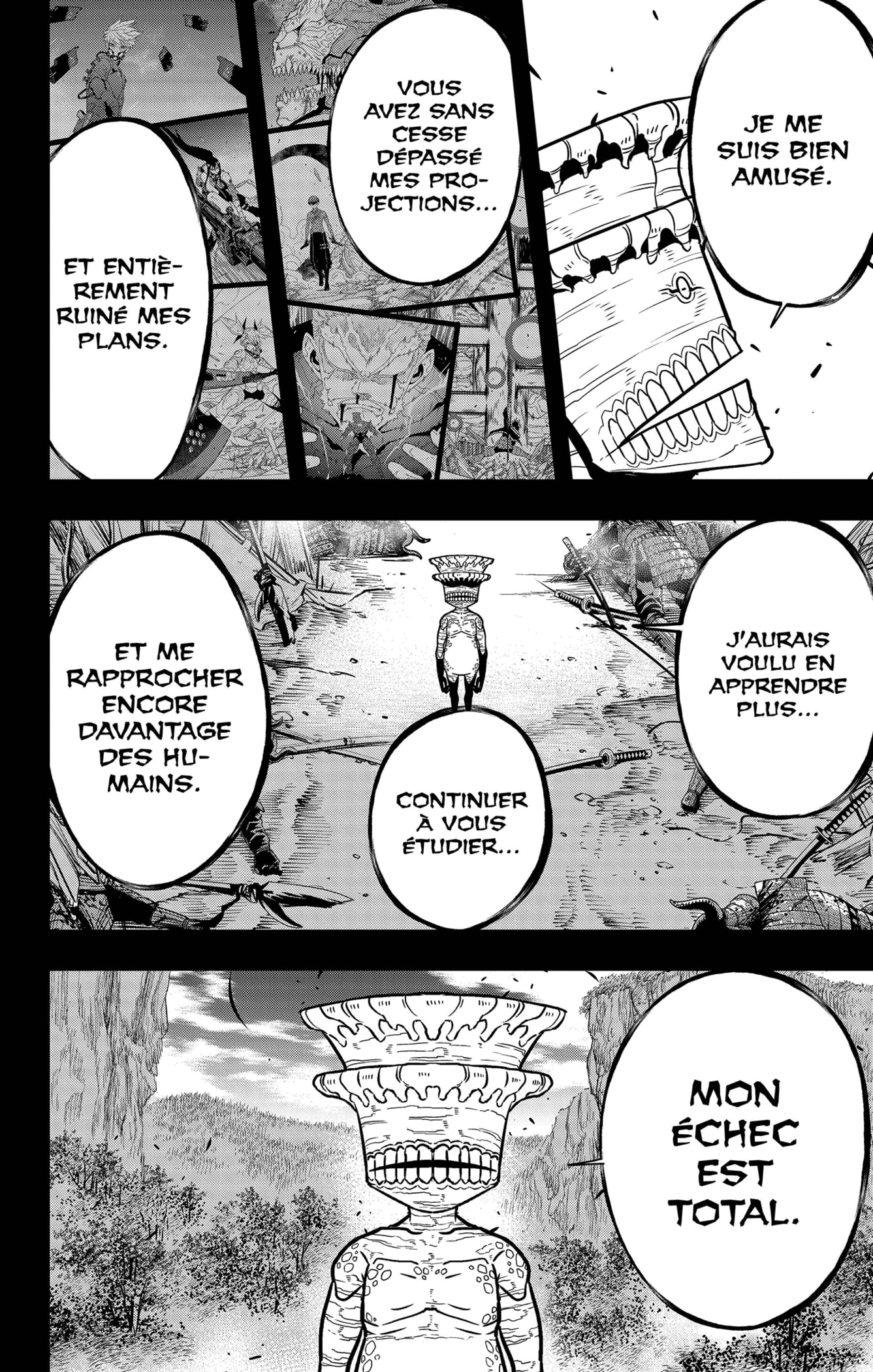 Read Kaiju N°8 FRANCAIS Manga Online