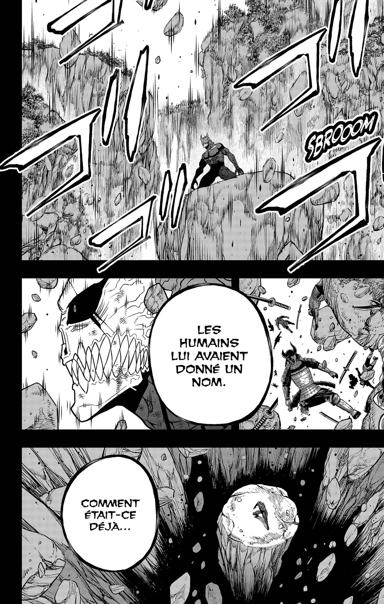 Read Kaiju N°8 FRANCAIS Manga Online