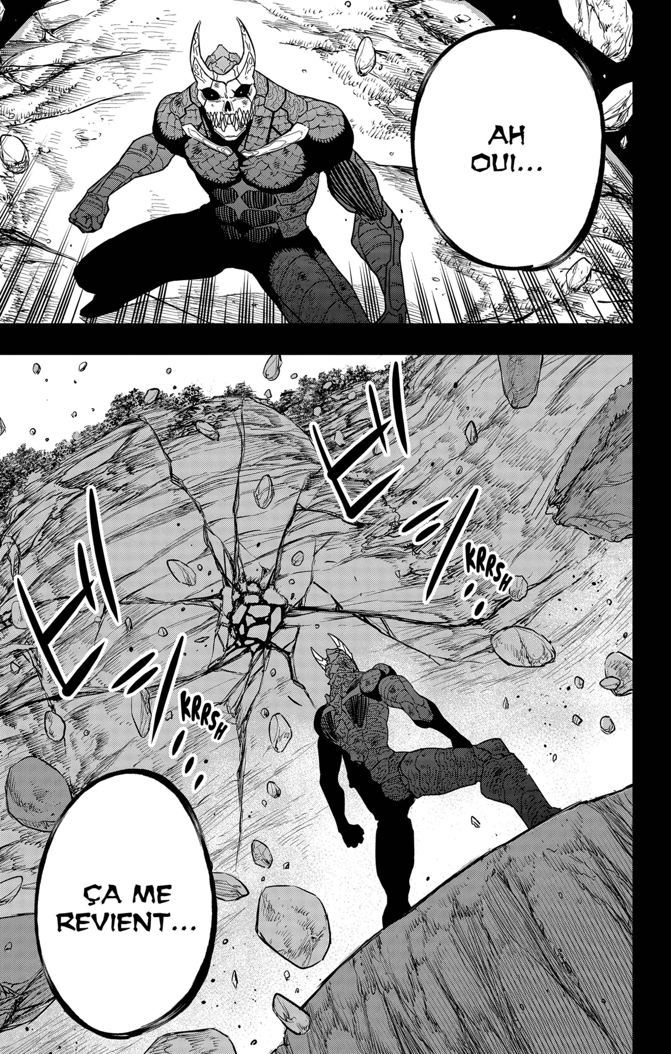 Read Kaiju N°8 FRANCAIS Manga Online