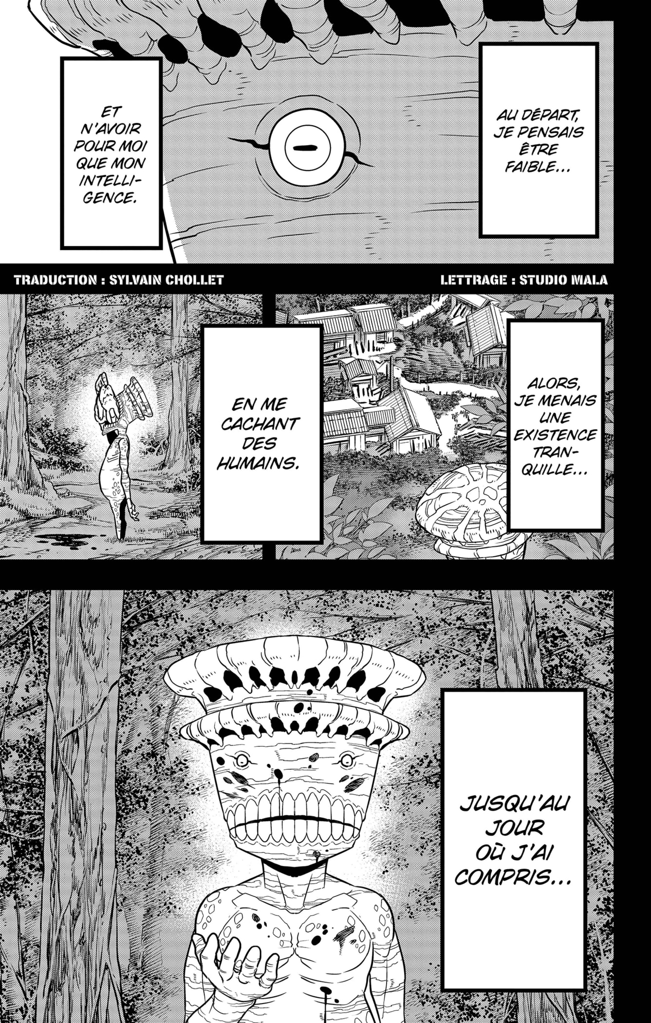 Read Kaiju N°8 FRANCAIS Manga Online