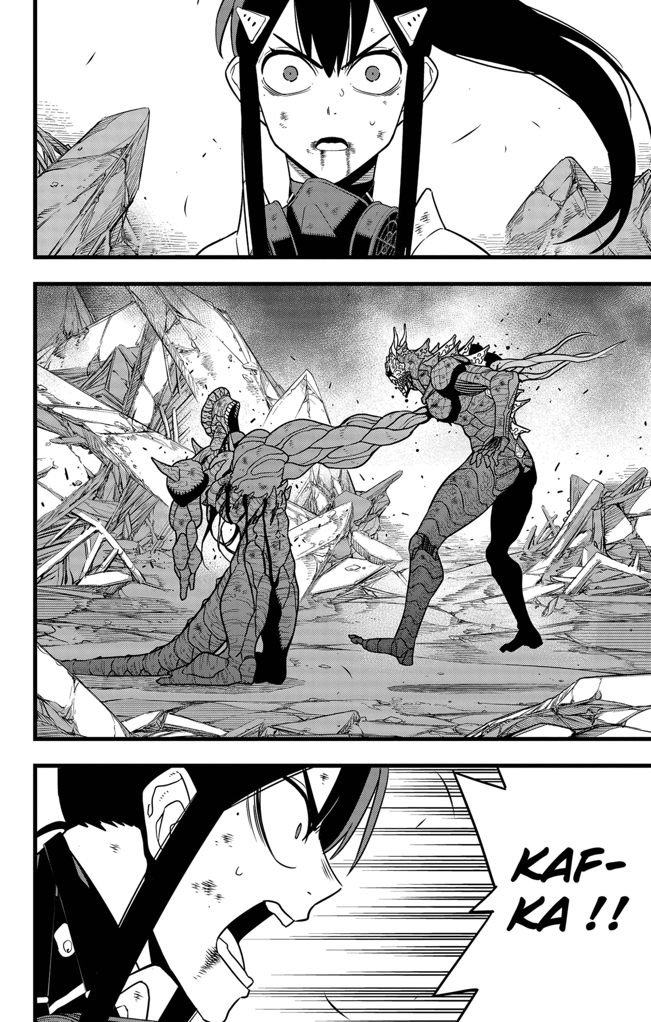 Read Kaiju N°8 FRANCAIS Manga Online