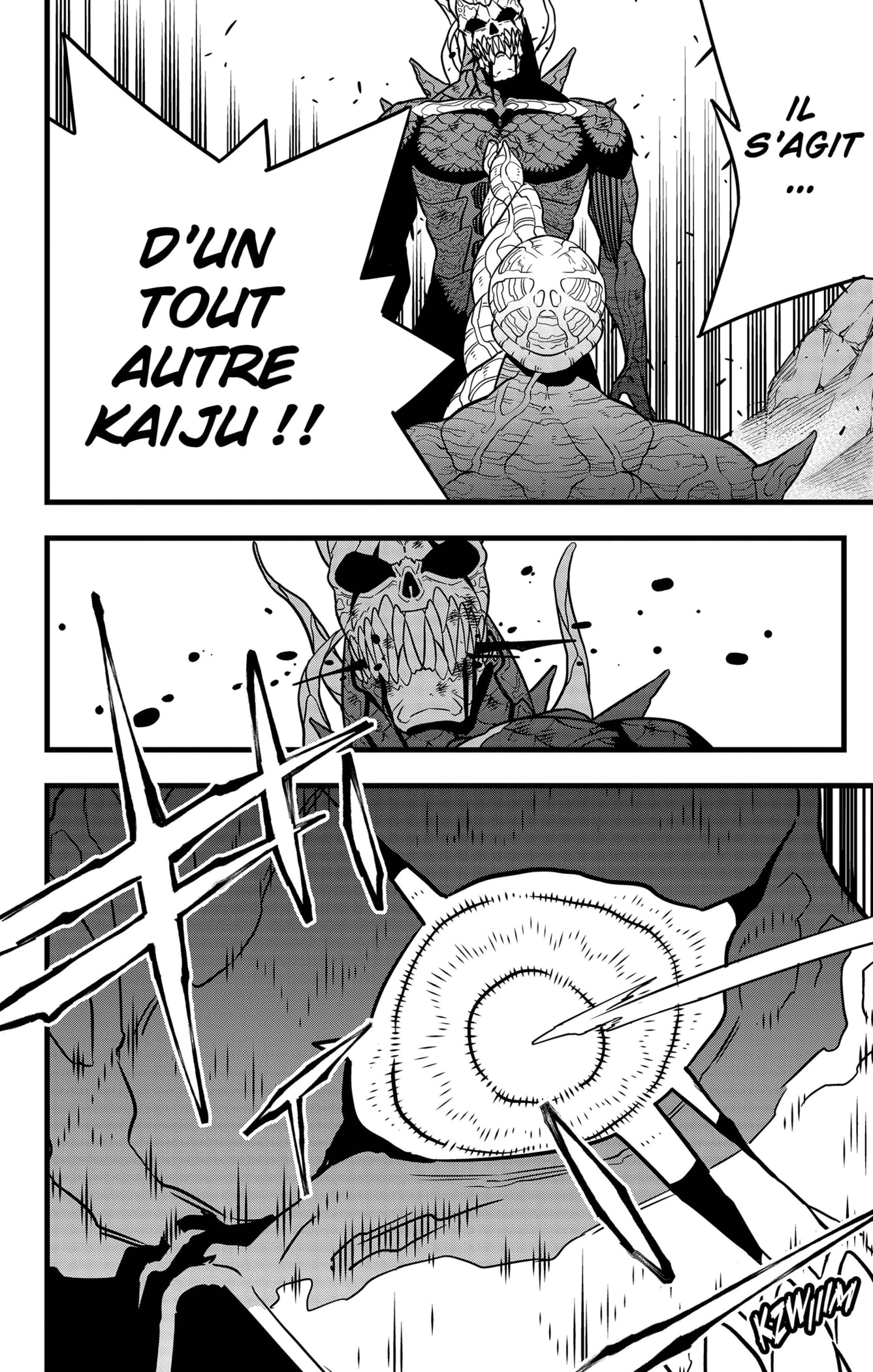 Read Kaiju N°8 FRANCAIS Manga Online