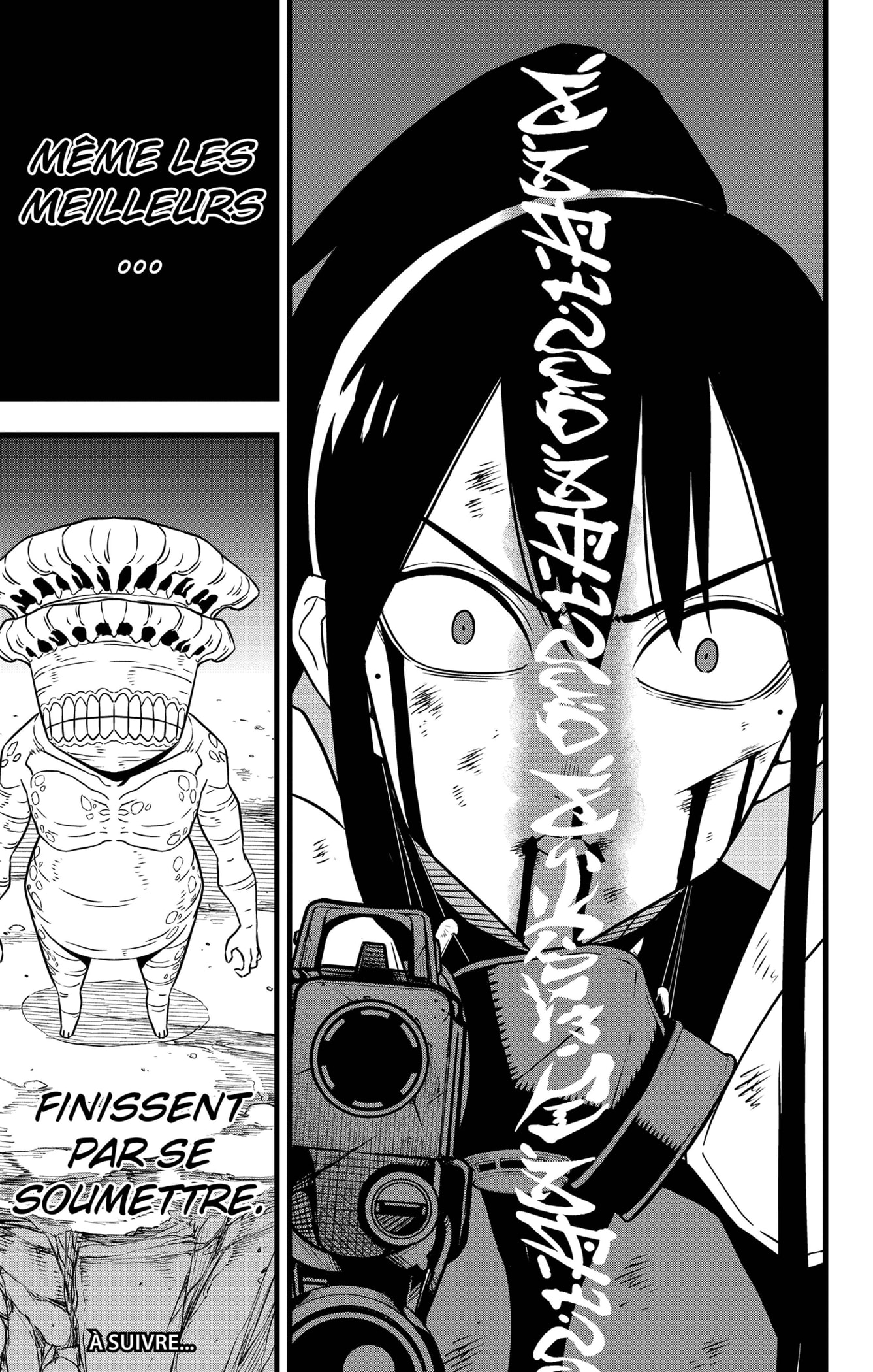 Read Kaiju N°8 FRANCAIS Manga Online