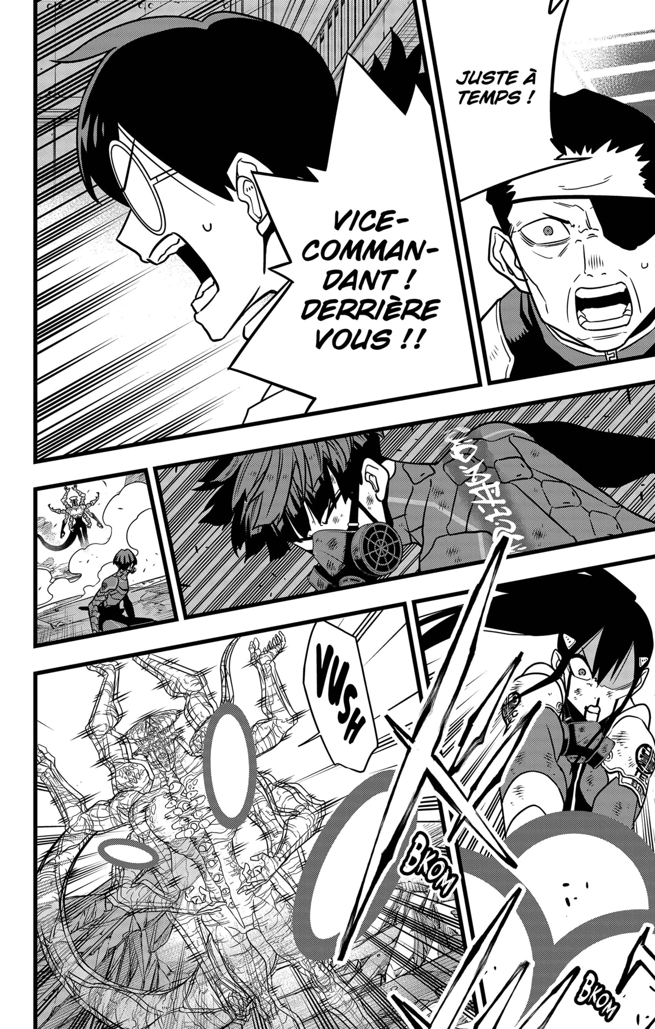 Read Kaiju N°8 FRANCAIS Manga Online