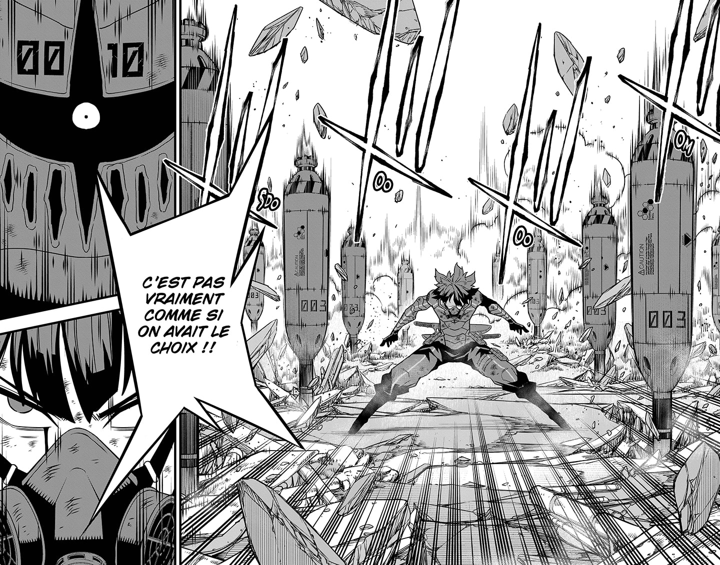 Read Kaiju N°8 FRANCAIS Manga Online