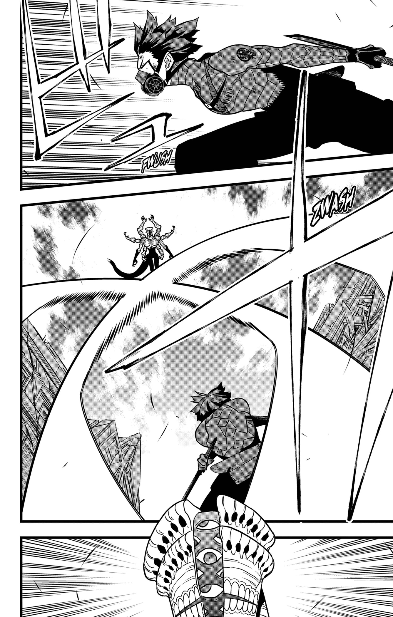 Read Kaiju N°8 FRANCAIS Manga Online