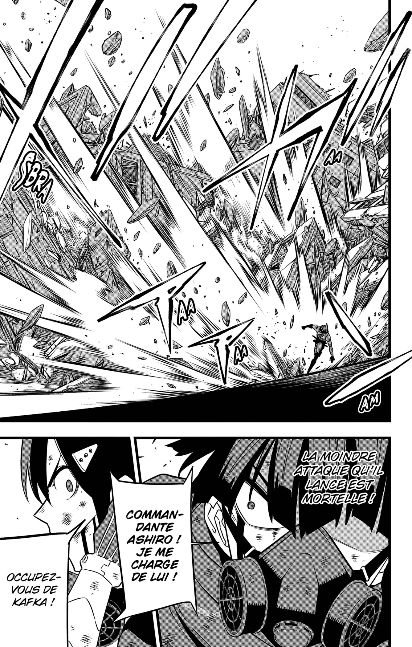 Read Kaiju N°8 FRANCAIS Manga Online