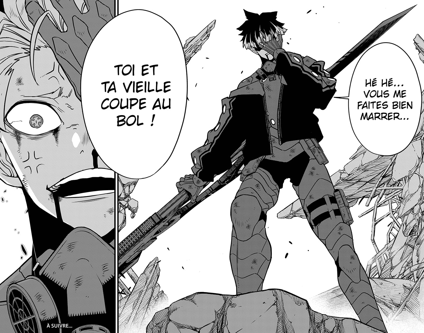 Read Kaiju N°8 FRANCAIS Manga Online