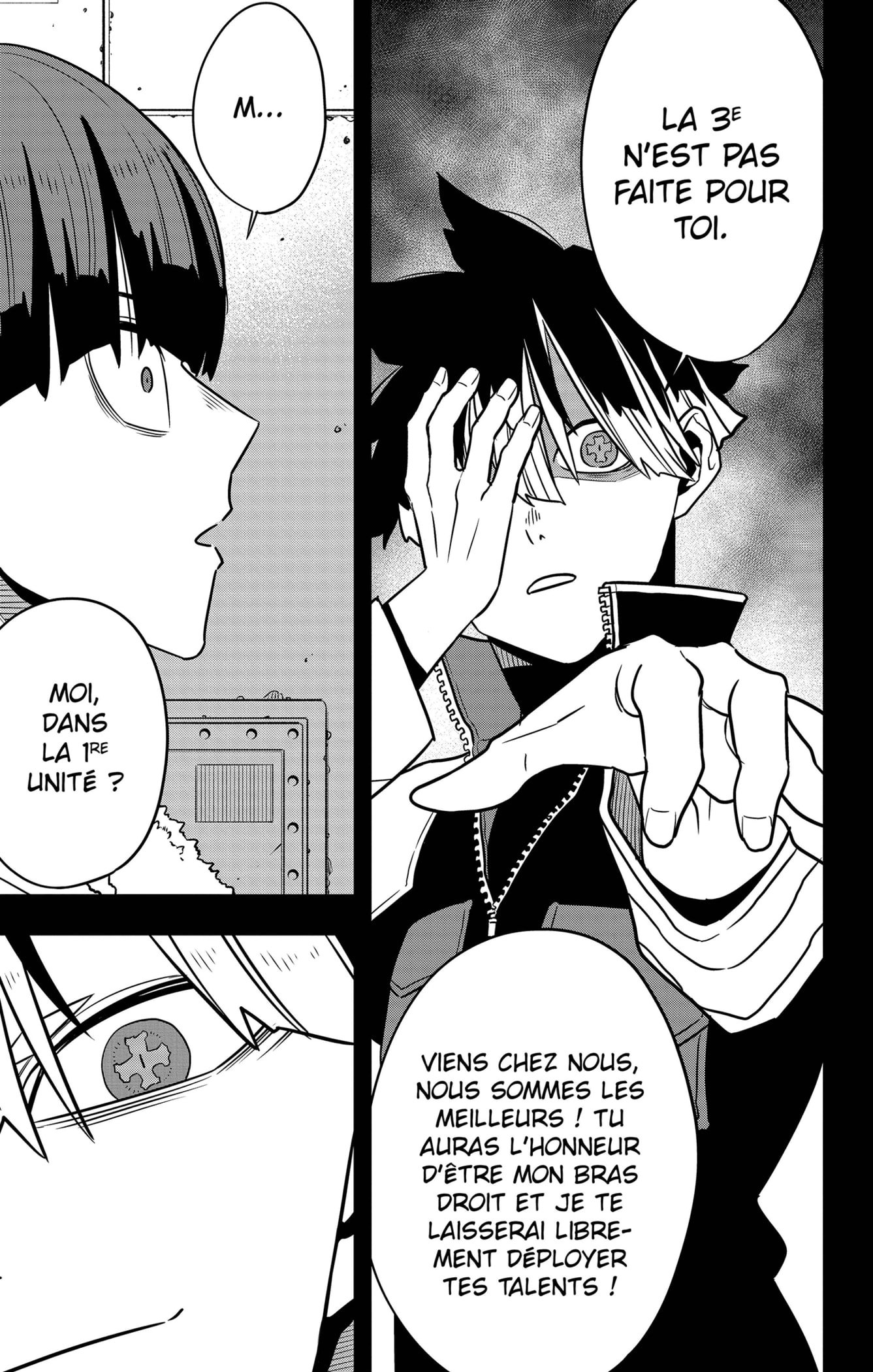 Read Kaiju N°8 FRANCAIS Manga Online