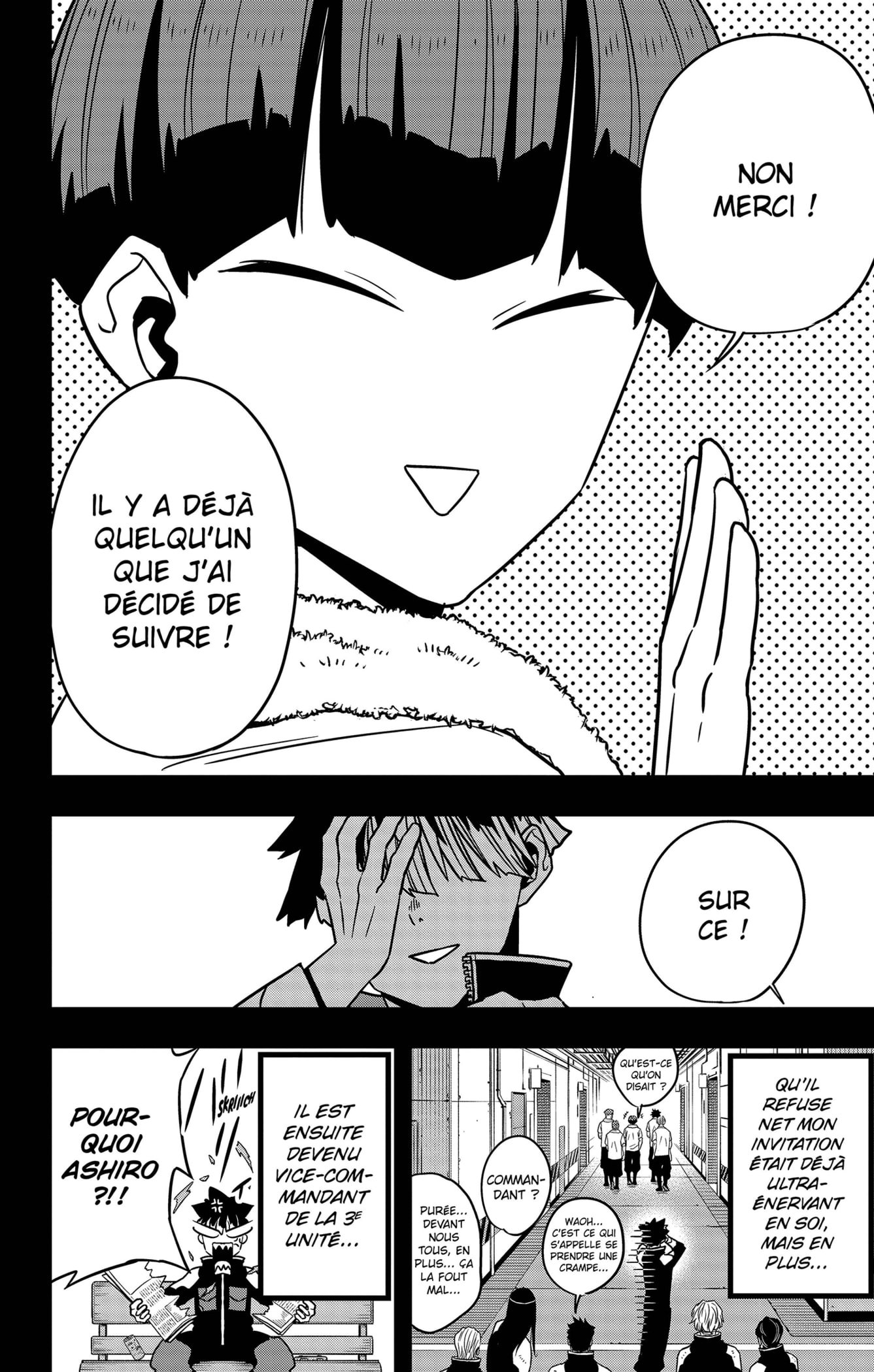 Read Kaiju N°8 FRANCAIS Manga Online